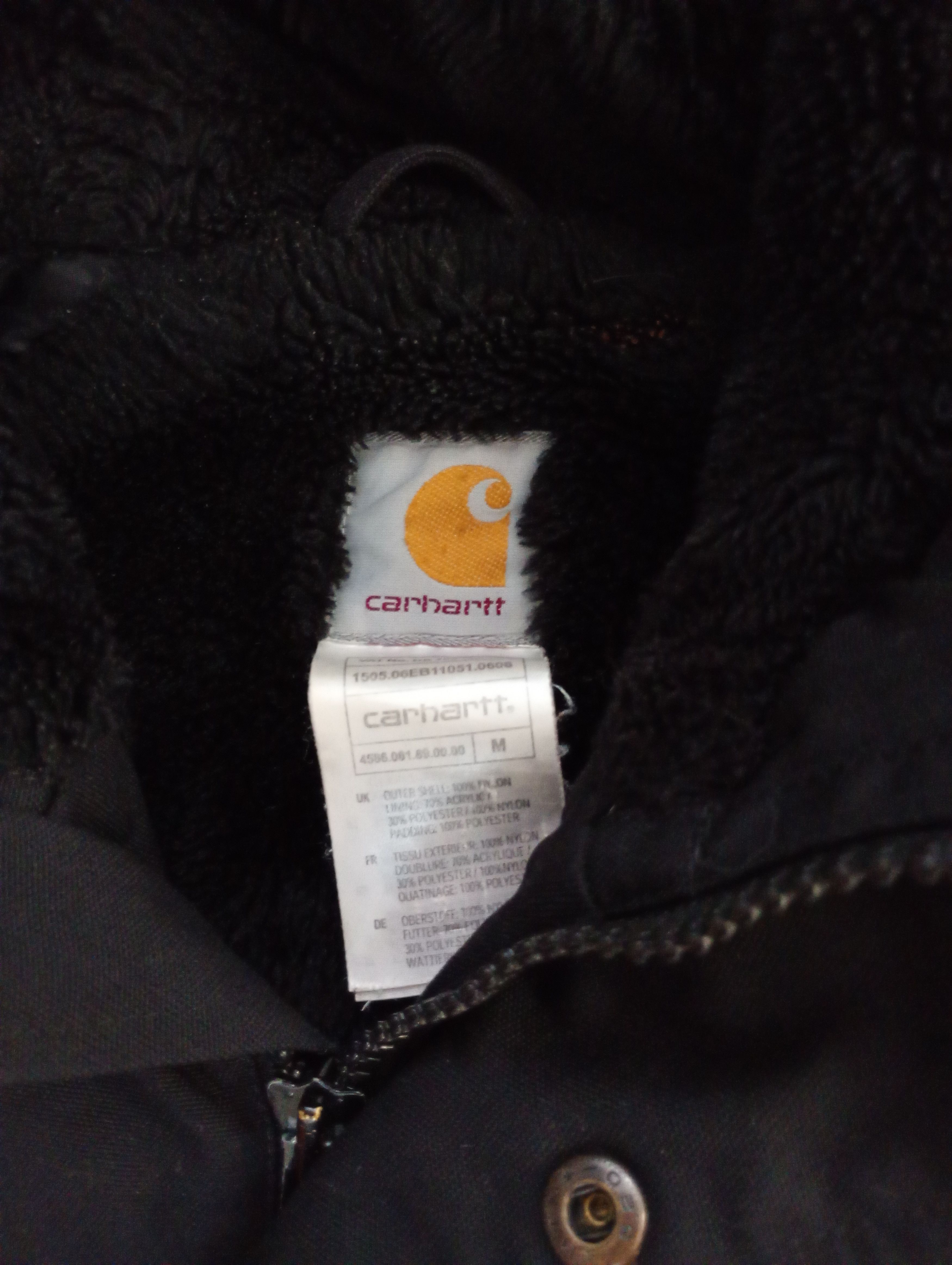 Carhartt Carhartt DE160 705 175 Bomber Jacket Size US M / EU 48-50 / 2 - 7 Thumbnail