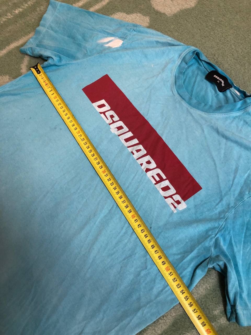 Dsquared2 Dsquared2 T-shirt Coton Blanc Logo Graphic tee Size US XL / EU 56 / 4 - 10 Thumbnail