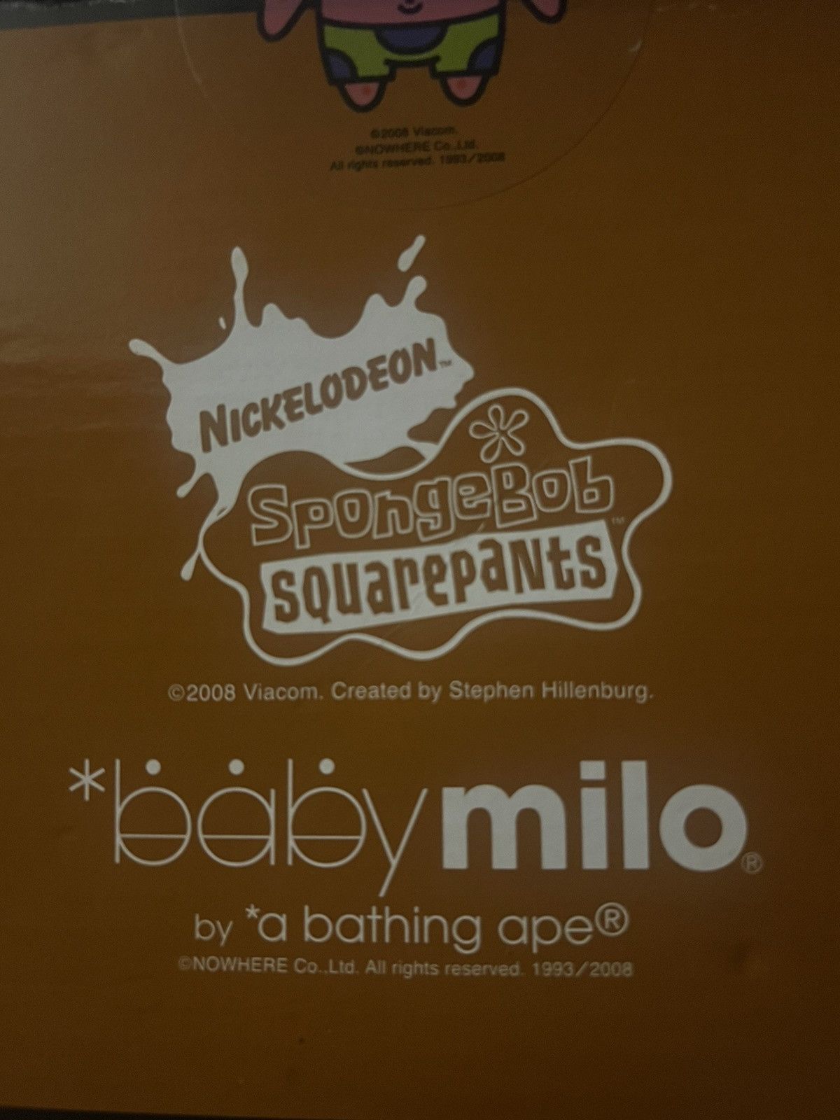 Bape Bape sponge bob baby Milo Bape collaboration Size US 13 / EU 46 - 10 Thumbnail