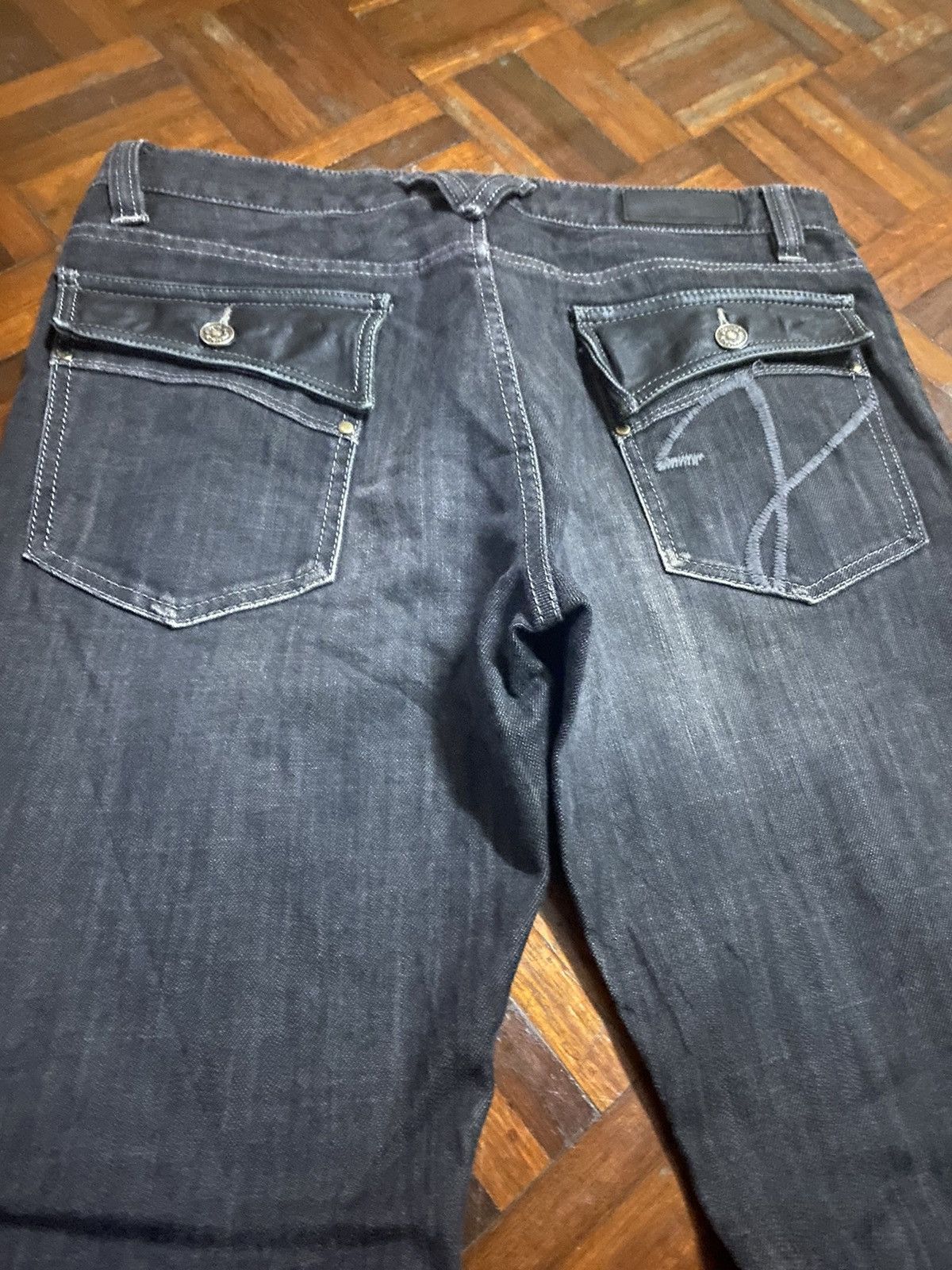 Hysteric Glamour × Japanese Brand × Vintage Vintage japan 🇯🇵 jean Reno Size US 33 - 3 Thumbnail