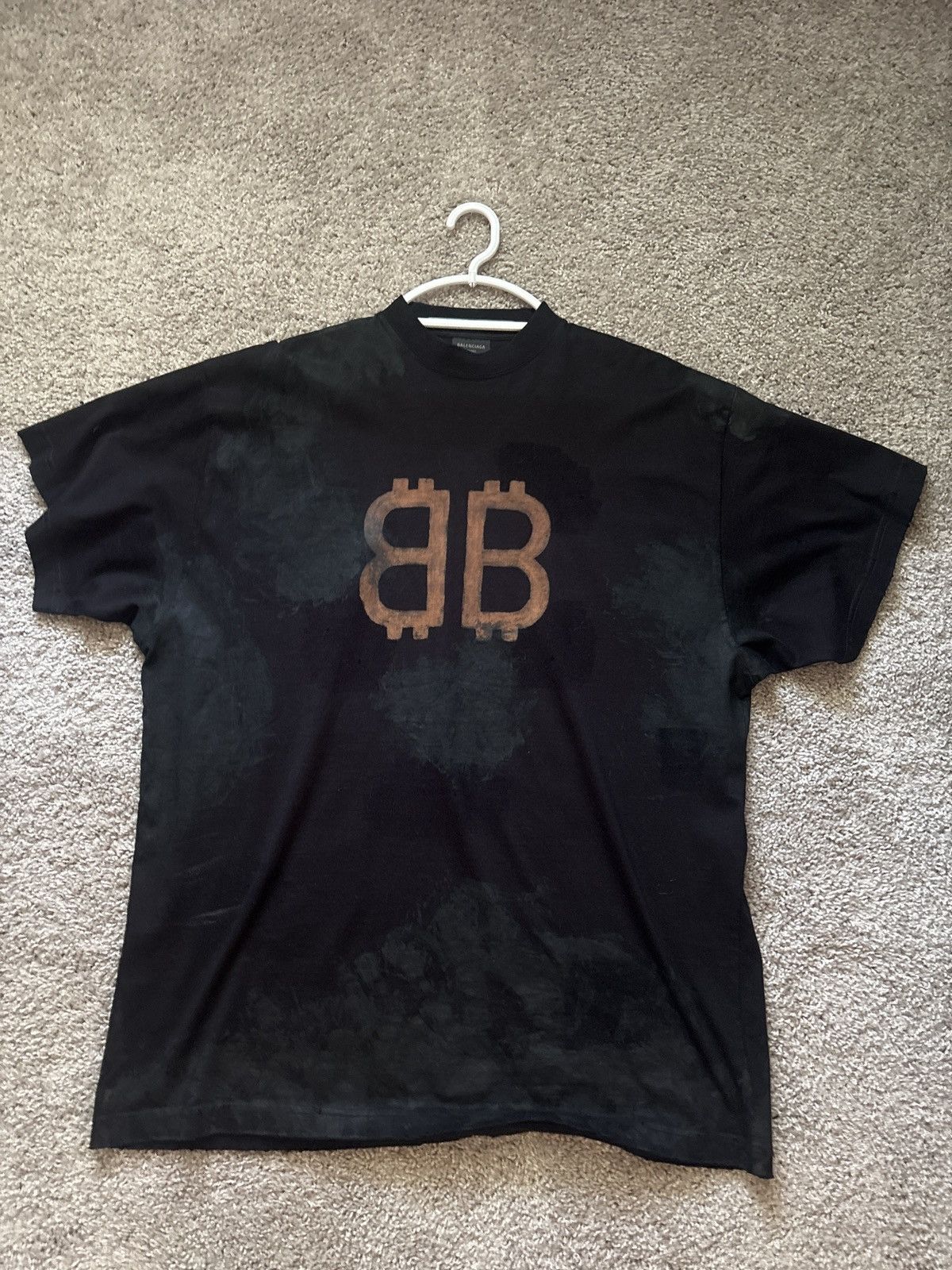 Balenciaga Crypto tee “Black”