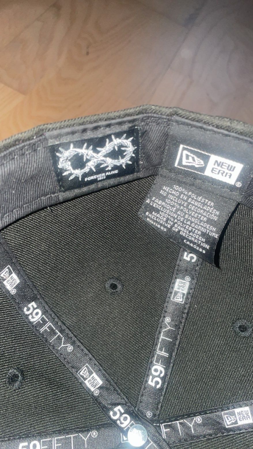 Other Forever alive fitted cap Size ONE SIZE - 5 Thumbnail