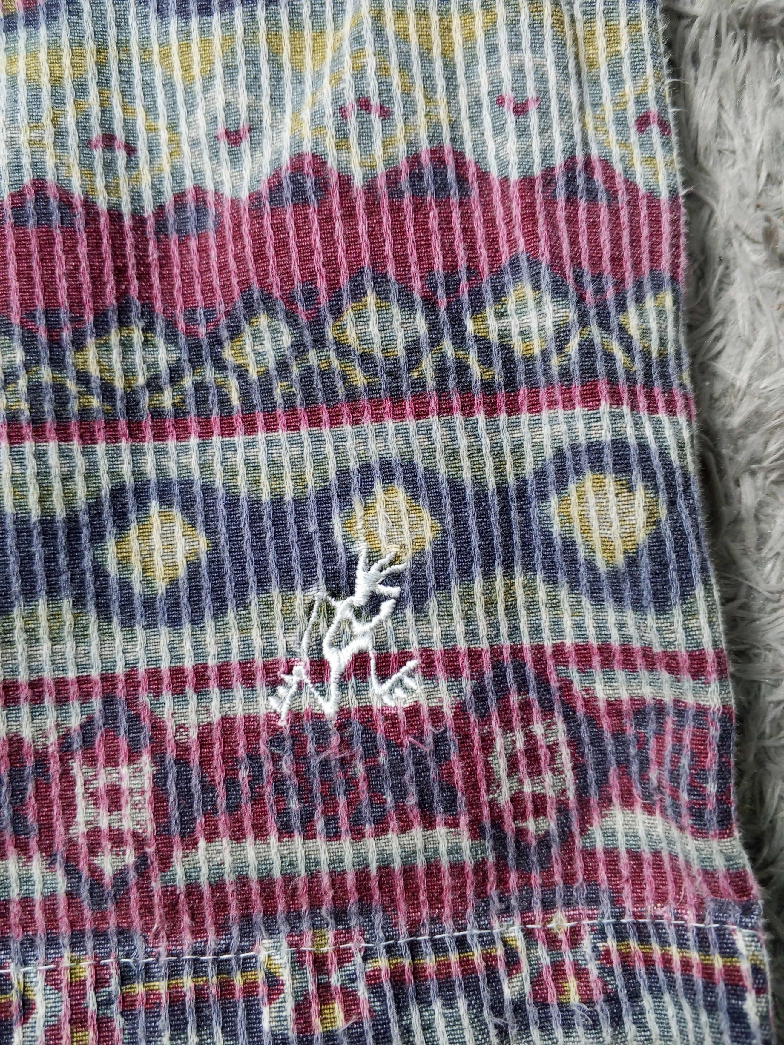 Gramicci Texture Time Vintage Crazy Surf Aloha Style Gramicci shorts Size US 34 / EU 50 - 3 Thumbnail