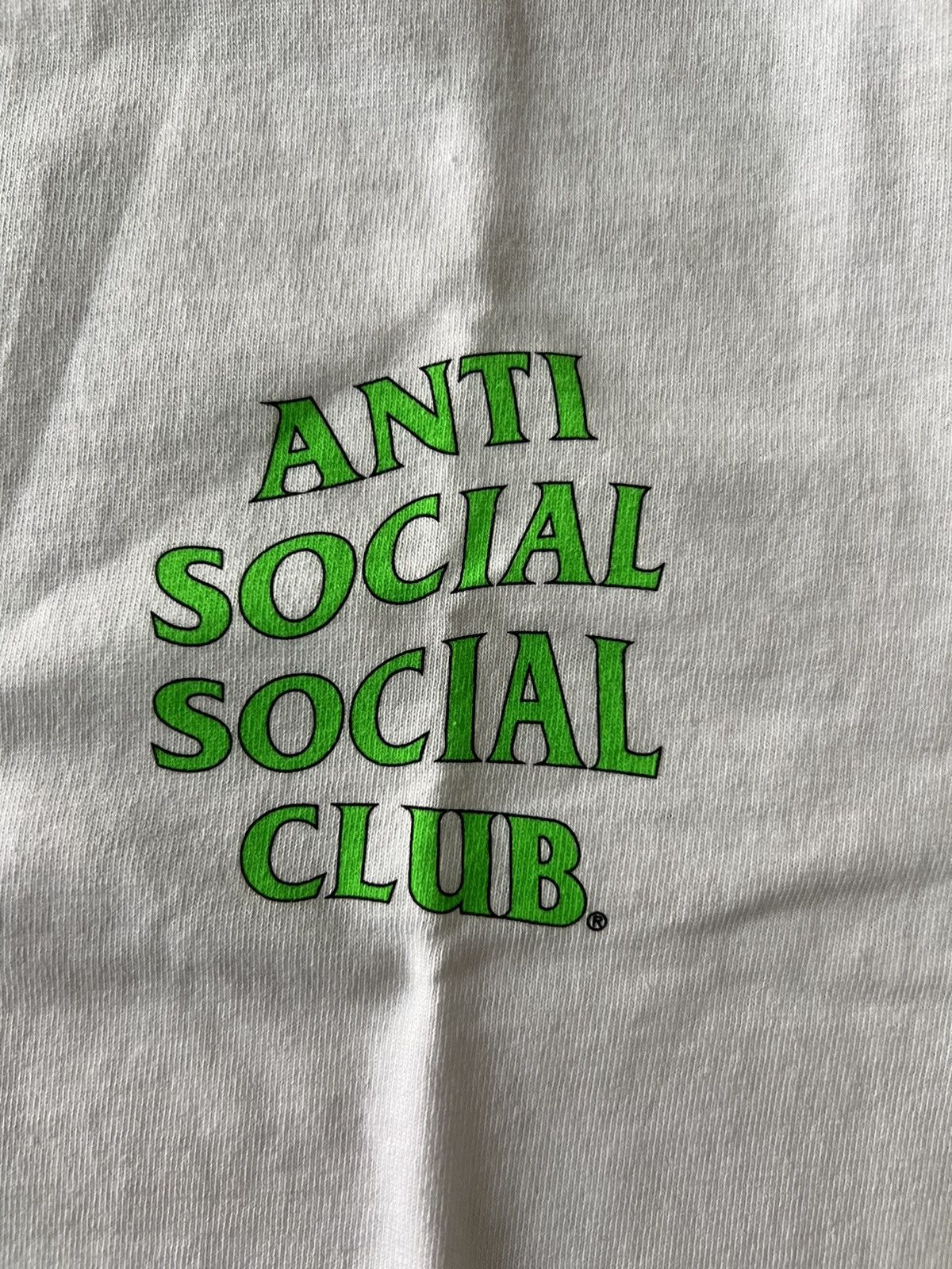 Anti Social Social Club Anti Social Social Club Berlín Tee Size US M / EU 48-50 / 2 - 6 Thumbnail