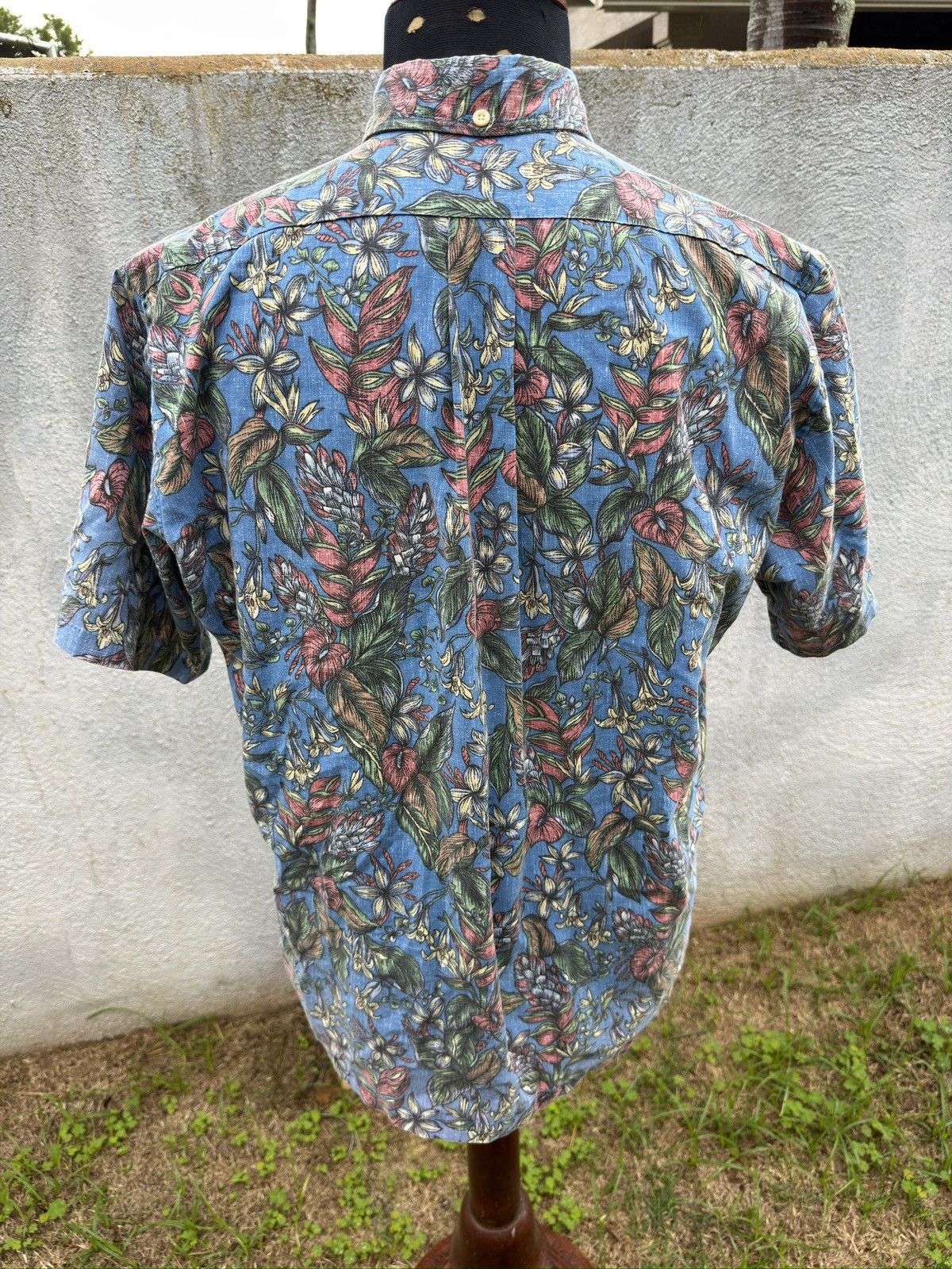 Reyn Spooner PreOwned Reyn Spooner Hawaiian Print Multicolored Men's M Size US M / EU 48-50 / 2 - 2 Thumbnail