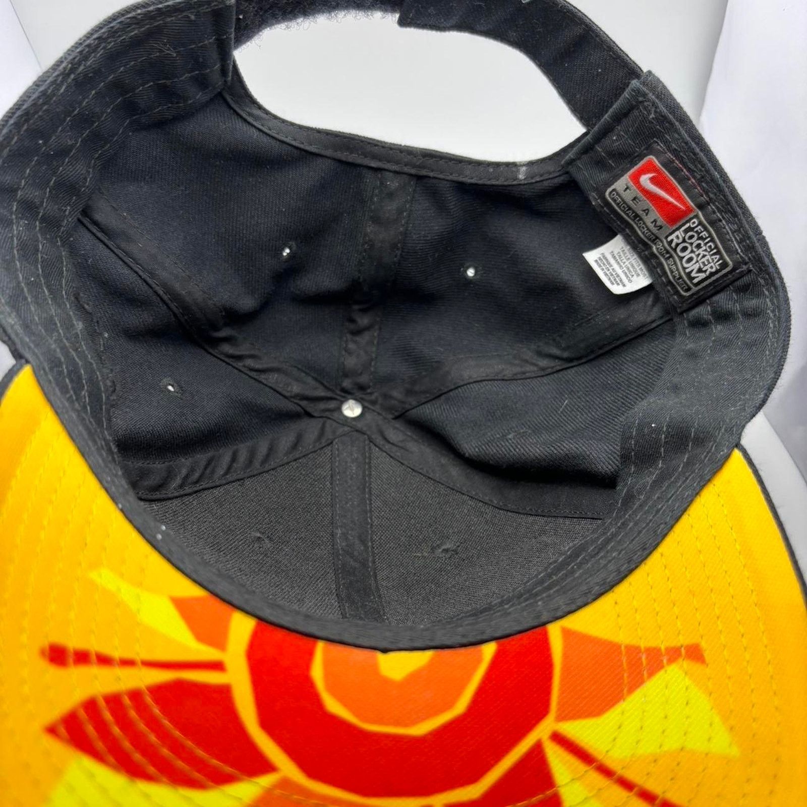 Nike Black Nike Men's Hat Size ONE SIZE - 4 Thumbnail