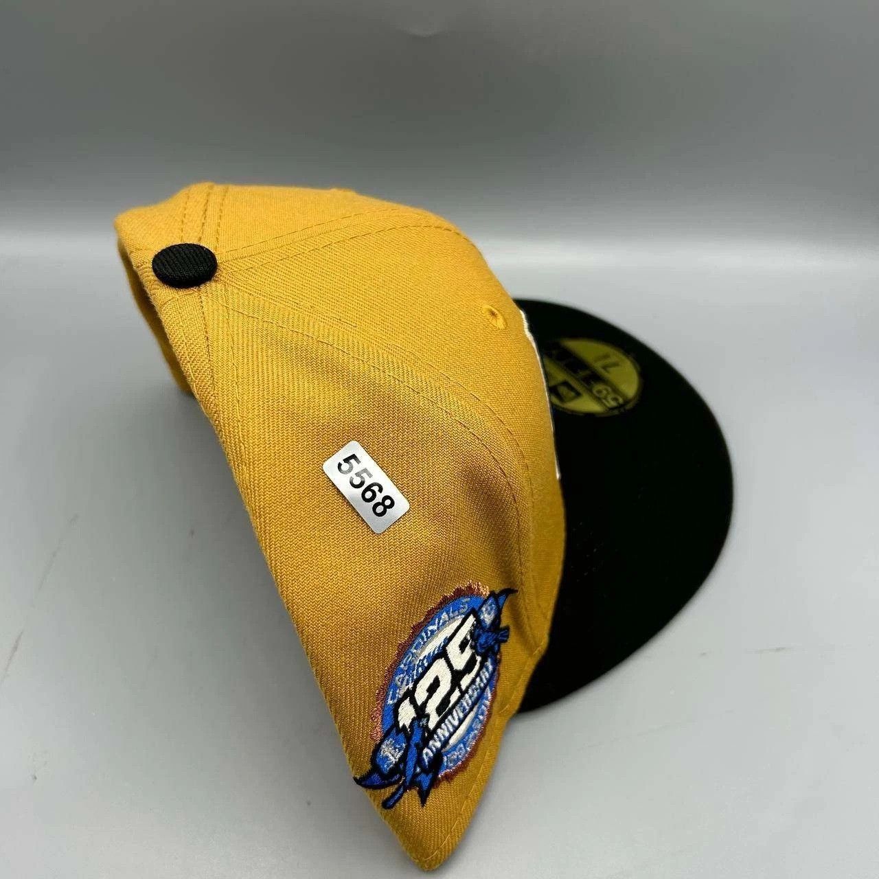 New Era St. Louis Cardinals Hat Men 7 3/8 Brown Black MLB Fitted Cap Size ONE SIZE - 9 Thumbnail