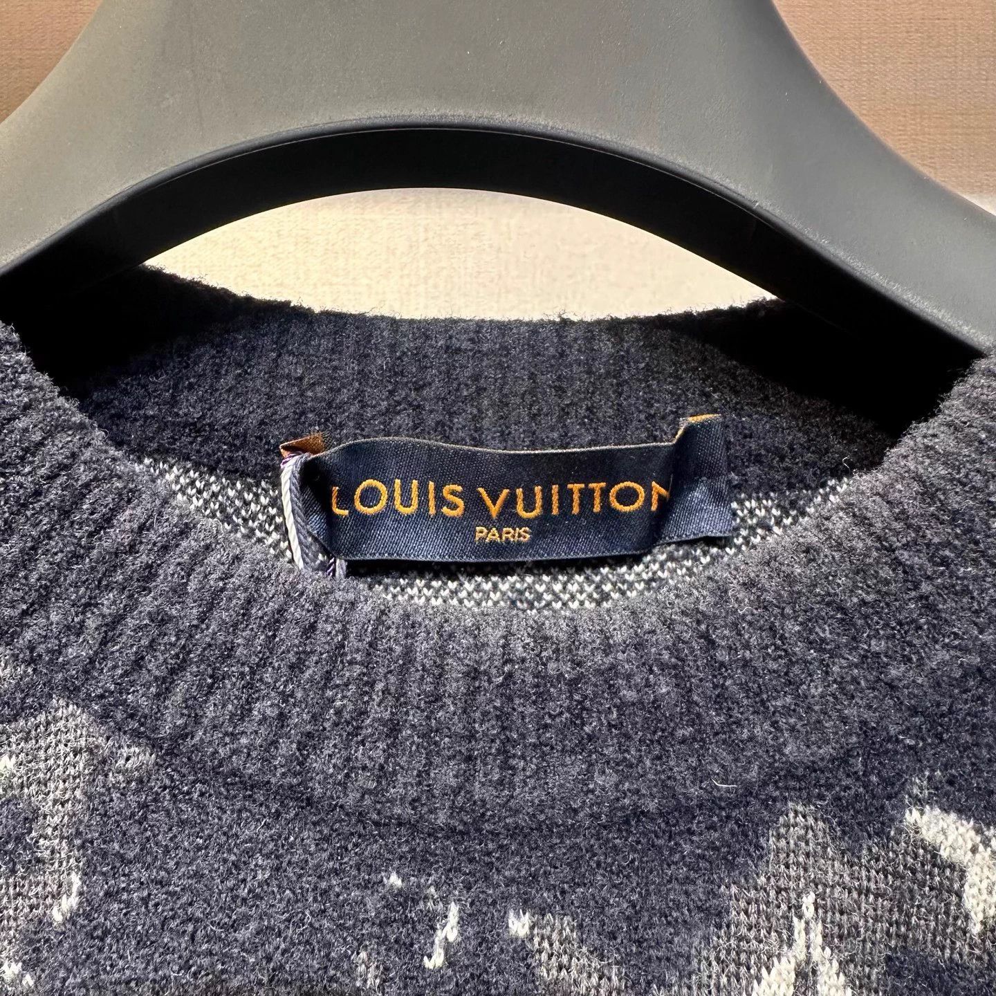 Louis Vuitton LV Monogram All Over Tapestry Sweater S New Size US S / EU 44-46 / 1 - 2 Thumbnail