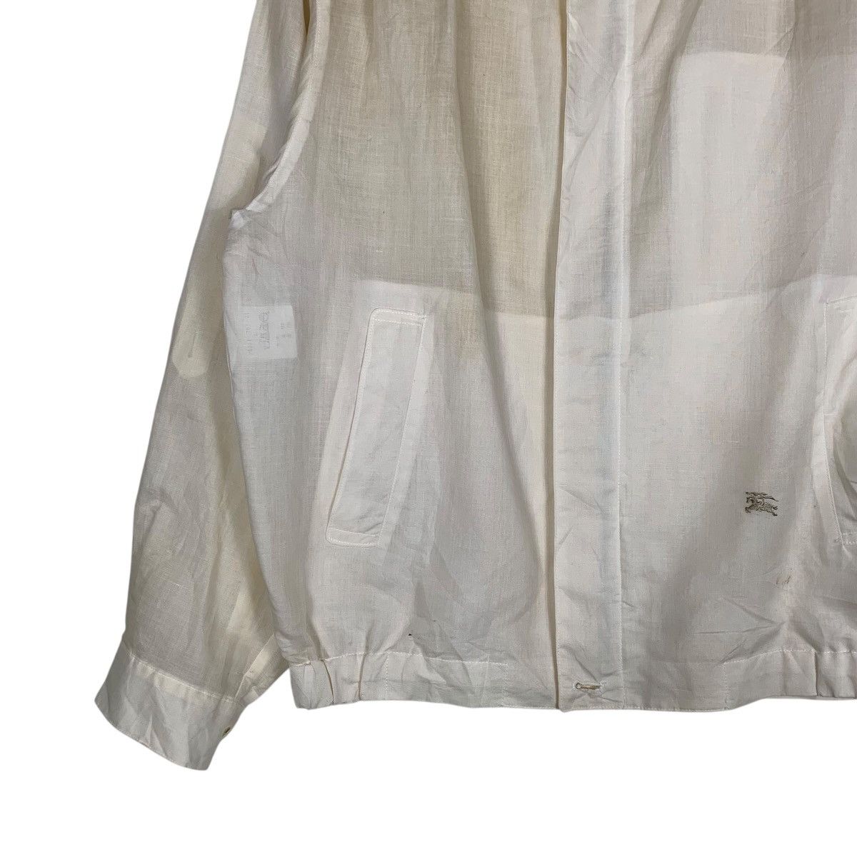 Burberry Burberrys Bomber Jacket Size US L / EU 52-54 / 3 - 3 Thumbnail
