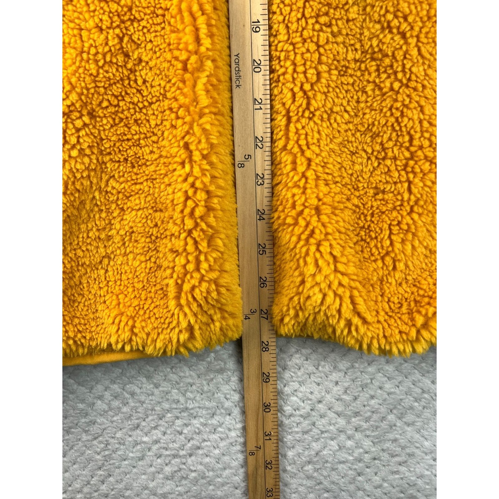 Stoic Stoic Mens MTN Pullover 1/2 Zip Sherpa Rust Yellow Fleece Lg Size US L / EU 52-54 / 3 - 8 Thumbnail