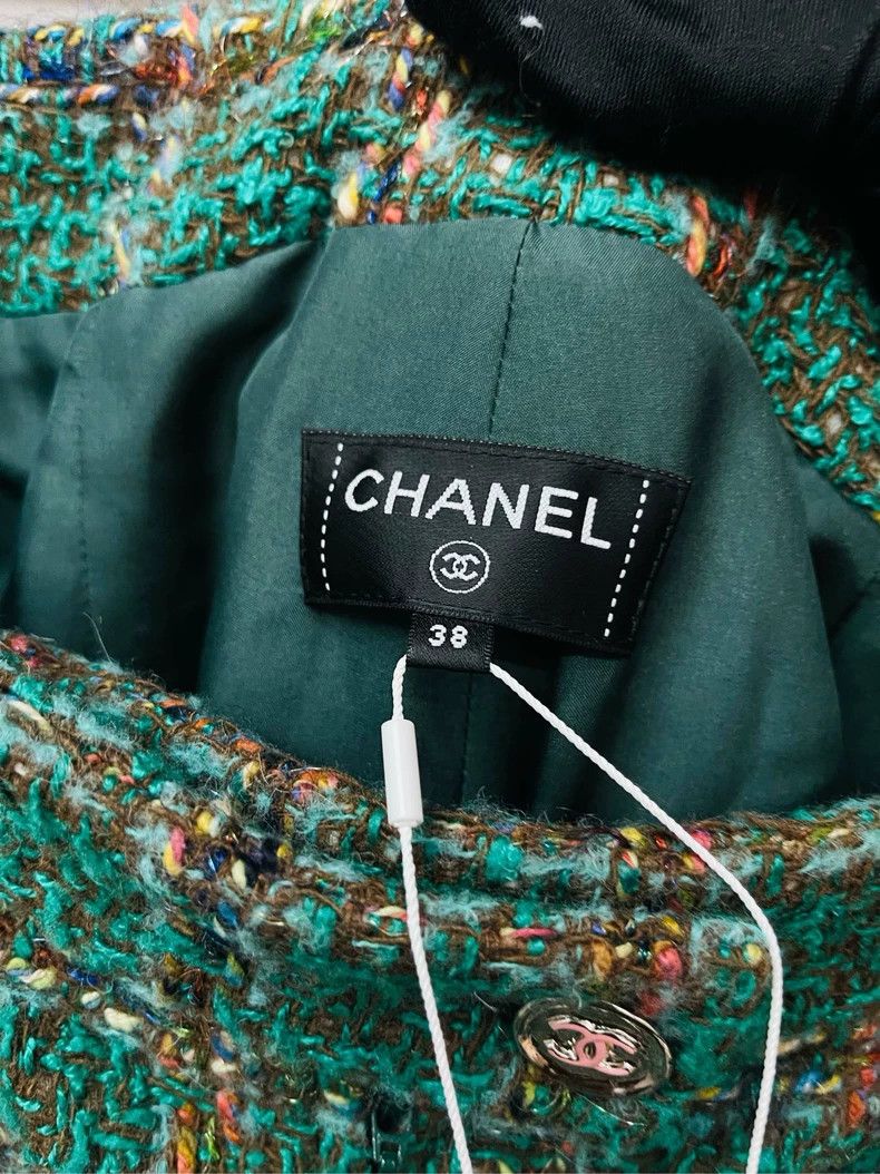 Chanel Chanel Dakar high-end handicraft workshop high-waisted twee Size 25" / US 0 / IT 36 - 3 Thumbnail