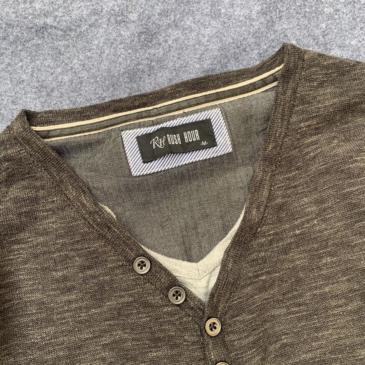 If Six Was Nine × Japanese Brand × Le Grande Bleu (L.G.B.) Y2k Rush Hour Double Layer Lgb Size US M / EU 48-50 / 2 - 2 Thumbnail