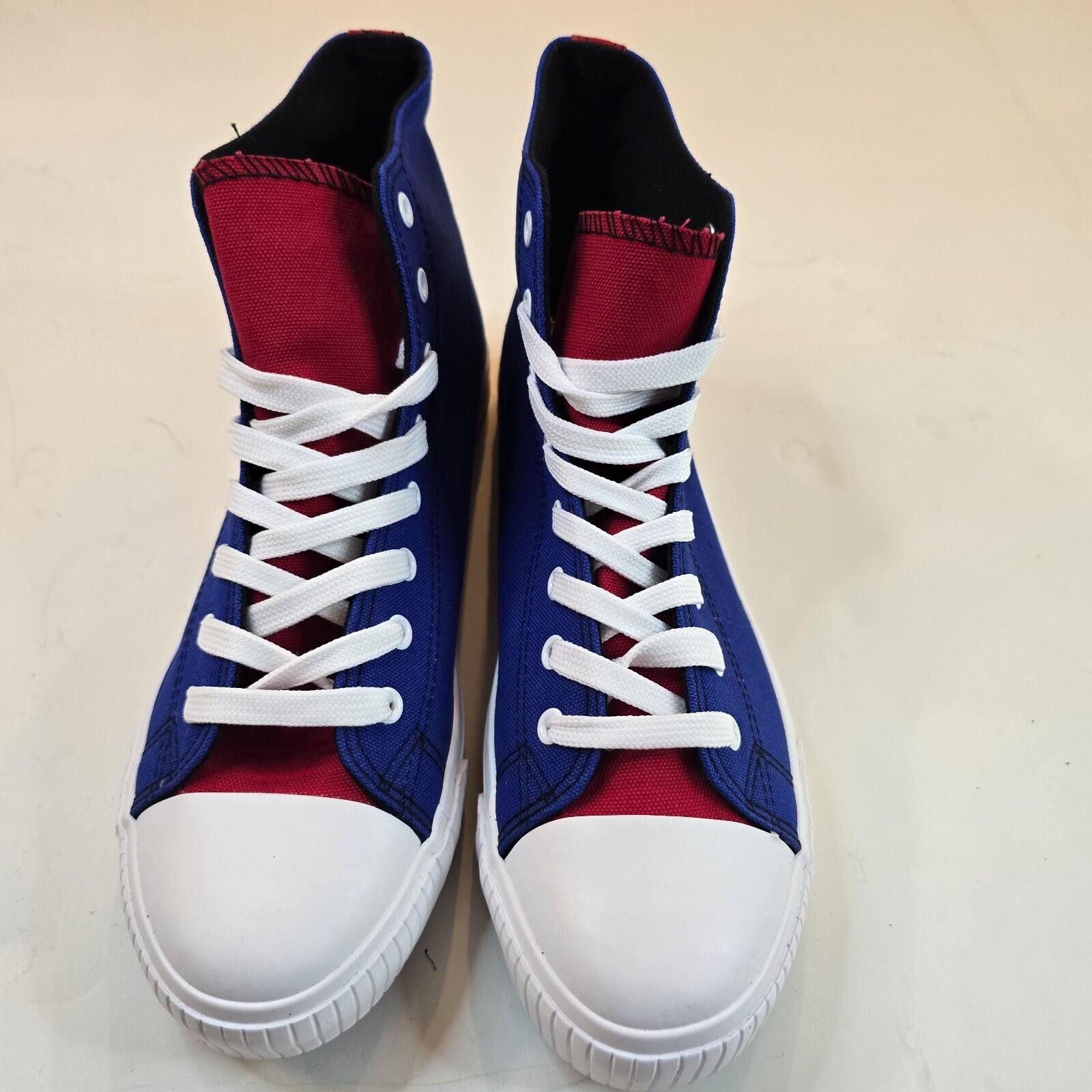 Footjoy New York Giants FOCO High Top Canvas Sneakers Men's Size 9 Size US 9 / EU 42 - 4 Thumbnail