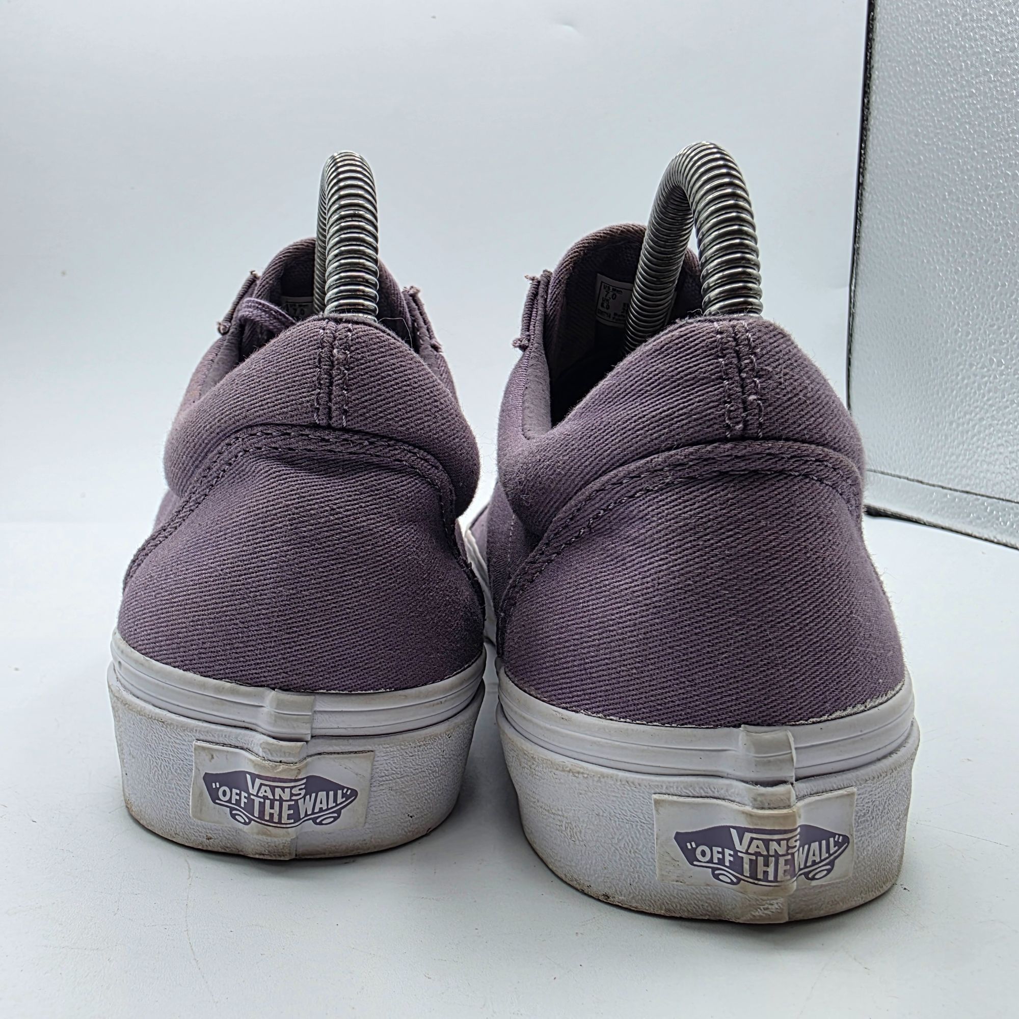 Vans Vans Old Skool Womens 8.5 Purple Gold Casual Sneakers Skate Size US 8.5 / IT 38.5 - 5 Thumbnail
