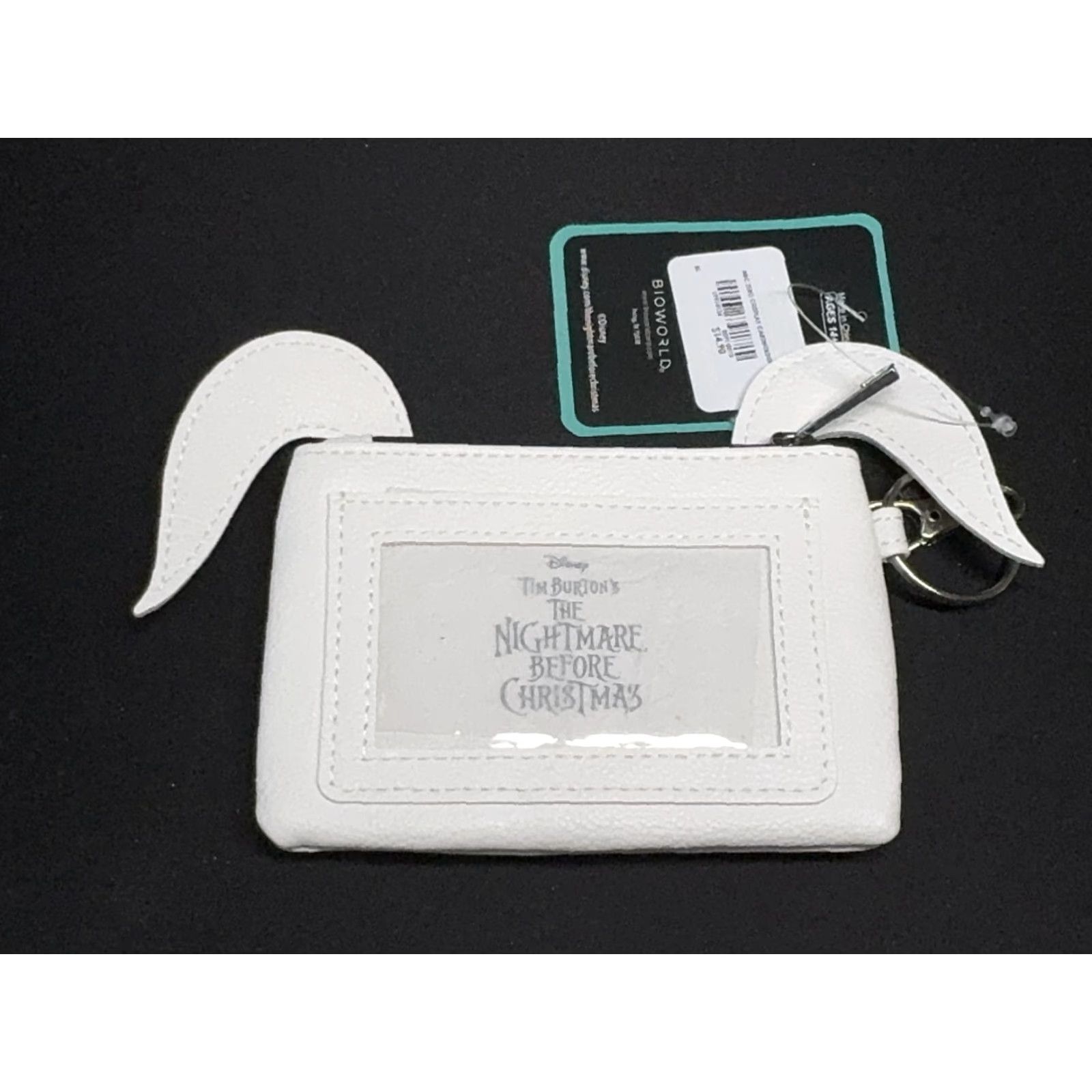 Disney Disney Nightmare Before Christmas Zero Cardholder Wallet Bioworld Cosplay New Size ONE SIZE - 2 Thumbnail