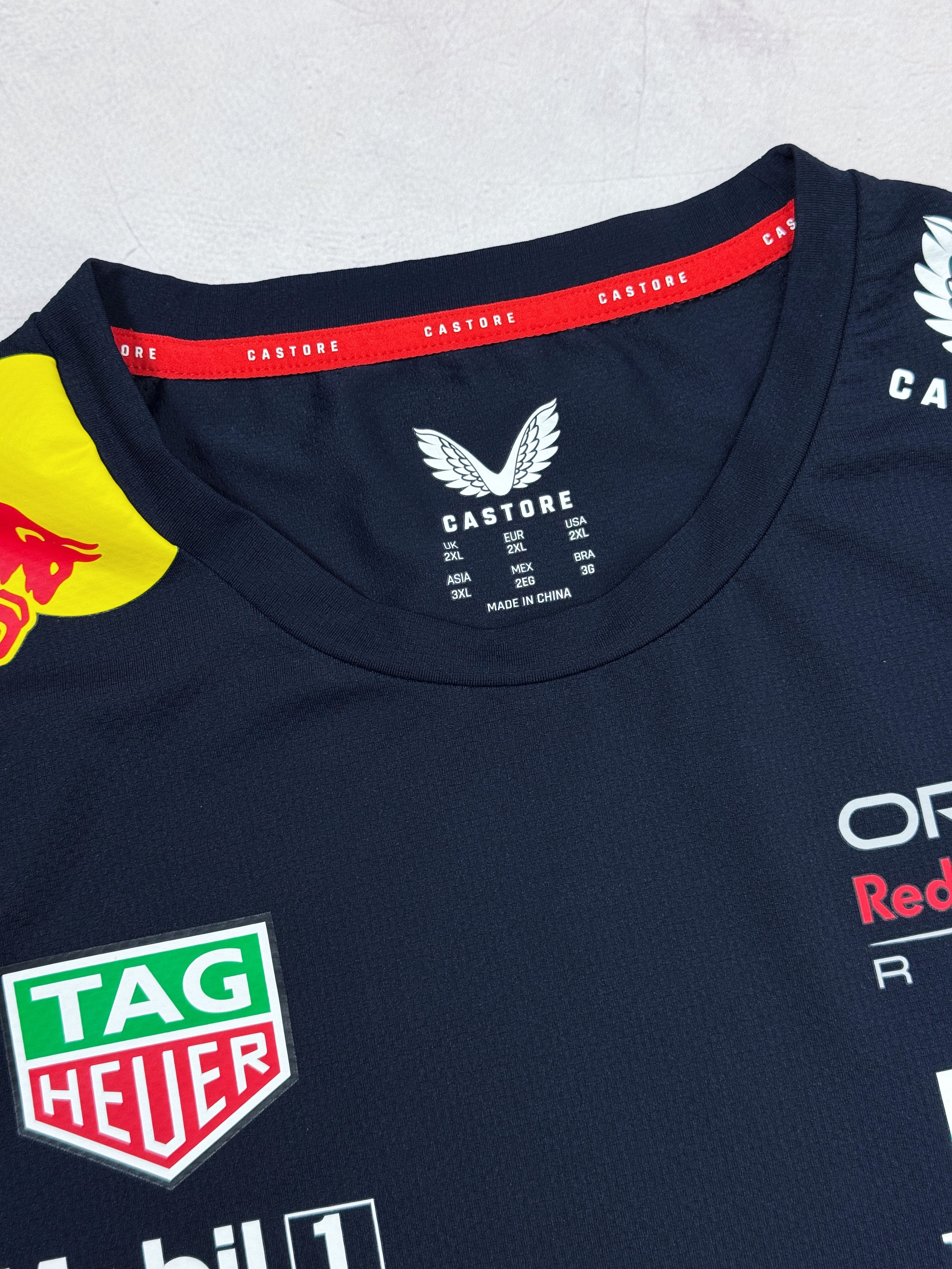 Castore 2023 Oracle Red Bull Racing Formula1 Team T-Shirt by Castore Size US XL / EU 56 / 4 - 9 Thumbnail