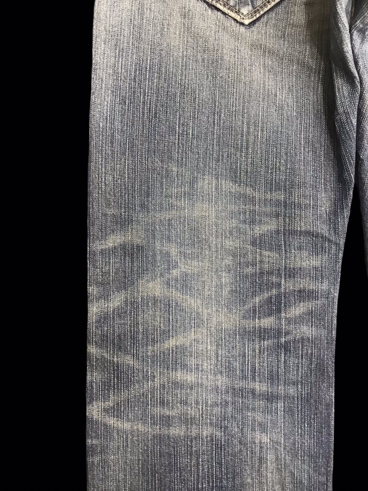 Edwin 💥90s Style💥EDWIN REGULAR MUD STONEWASH DENIM F76 Size US 32 / EU 48 - 16 Thumbnail