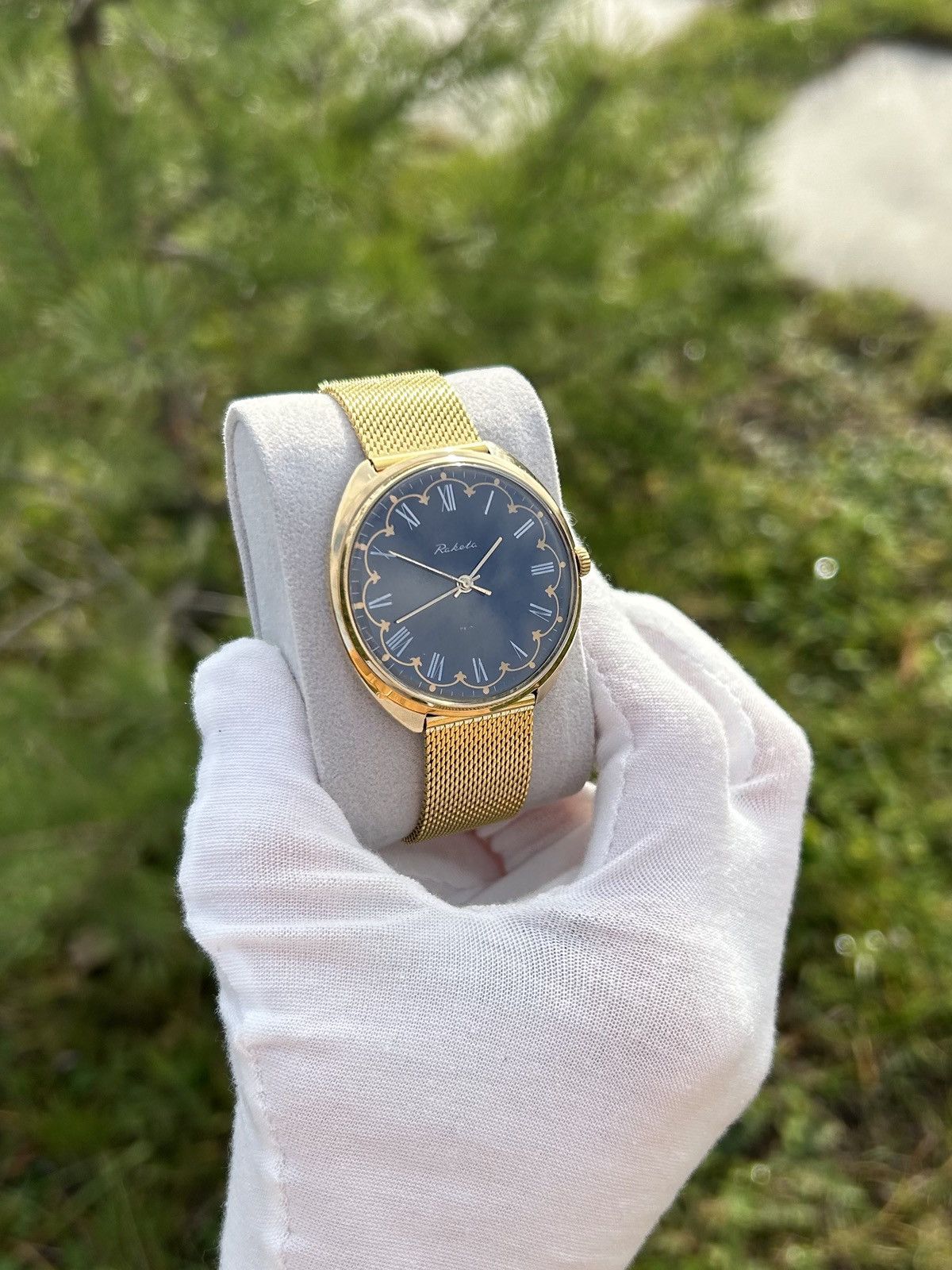 Vintage Vintage Watch Raketa Retro USSR Soviet Mechanical 1980s Size ONE SIZE - 4 Thumbnail