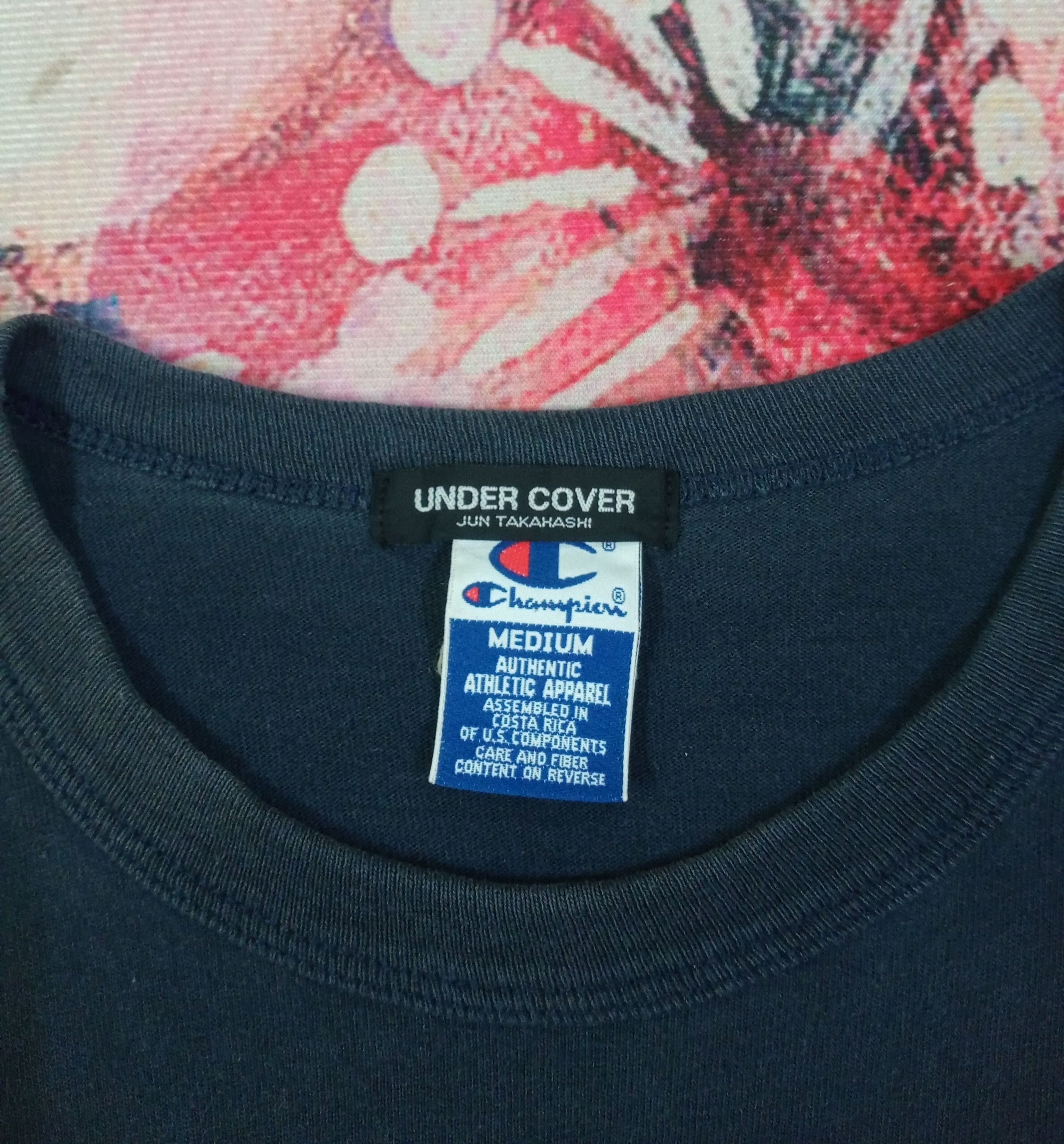 Undercover Rare Vintage Undercover Jun Takahashi Champion Tshirt Size US M / EU 48-50 / 2 - 3 Thumbnail