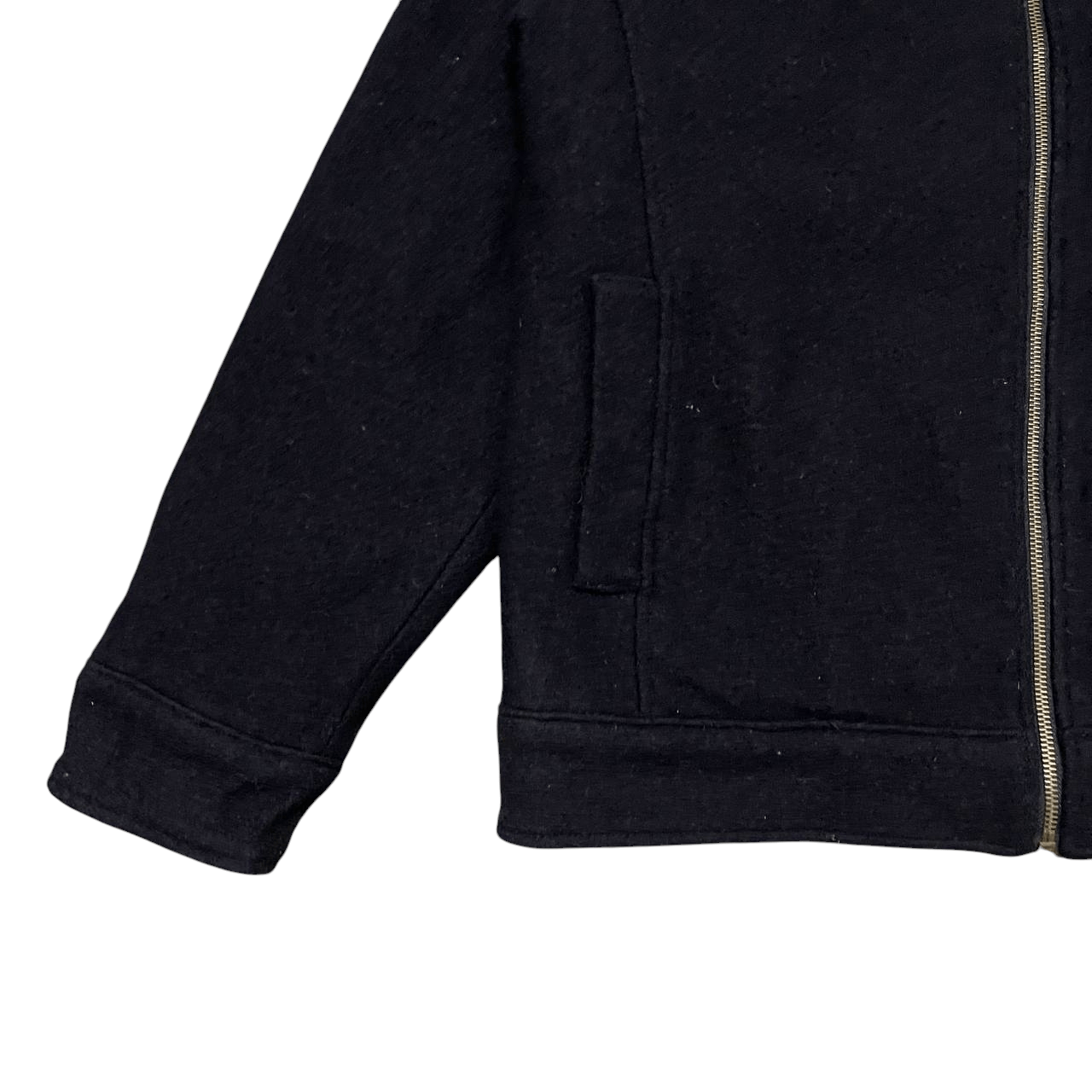 Japanese Brand Vintage Drug Store's Wool Zipper Jacket Size US M / EU 48-50 / 2 - 3 Thumbnail