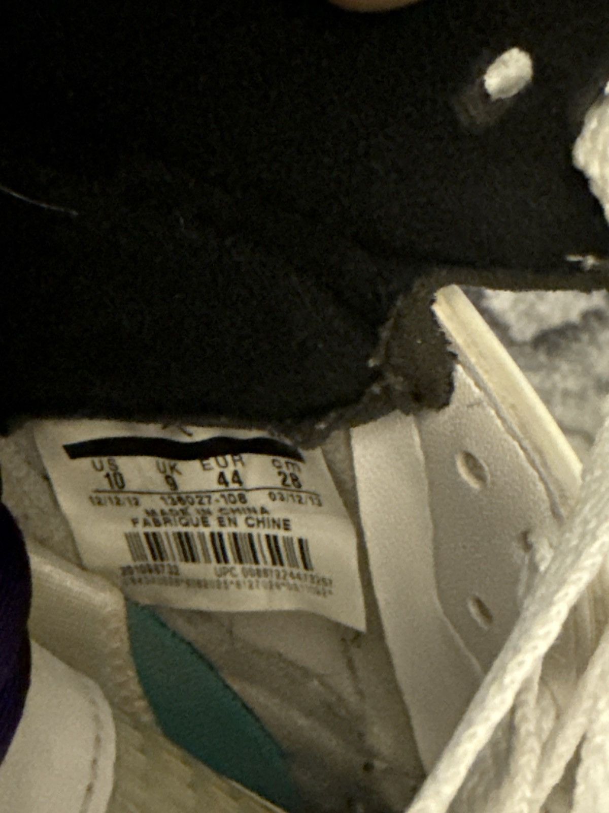 Jordan Brand Air Jordan 5 ‘Grape’ Size US 10 / EU 43 - 6 Thumbnail