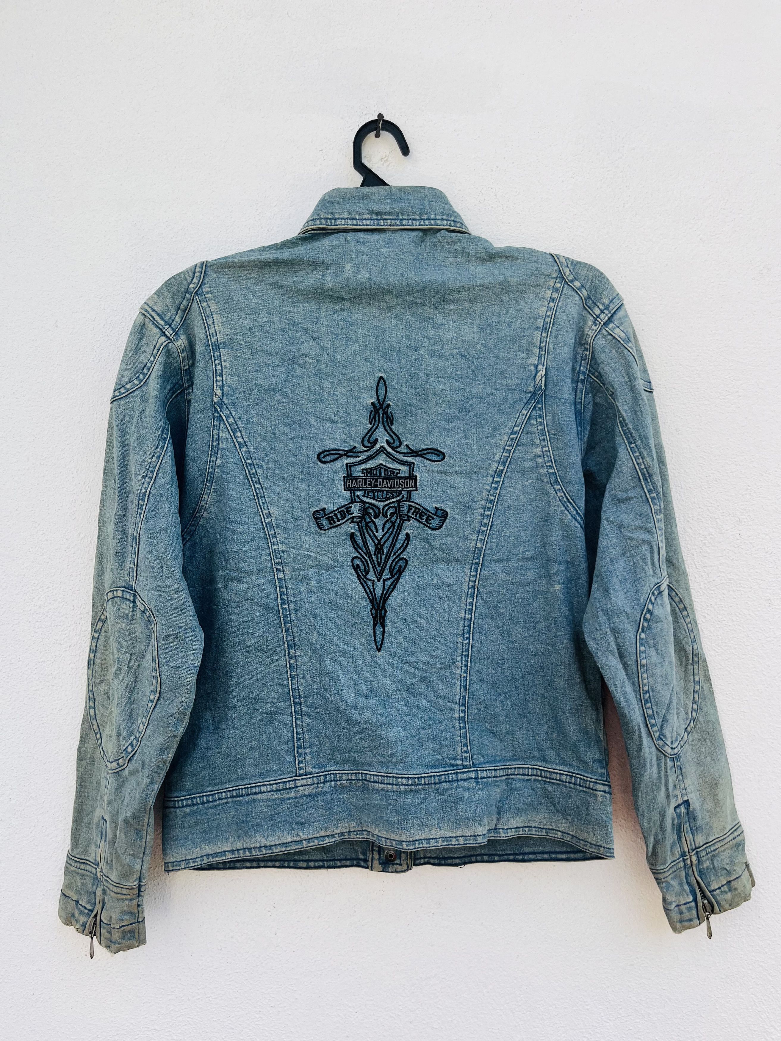 Harley Davidson × Vintage Vintage Harley Davidson Motorsport Fashion Style Size US M / EU 48-50 / 2 - 2 Thumbnail