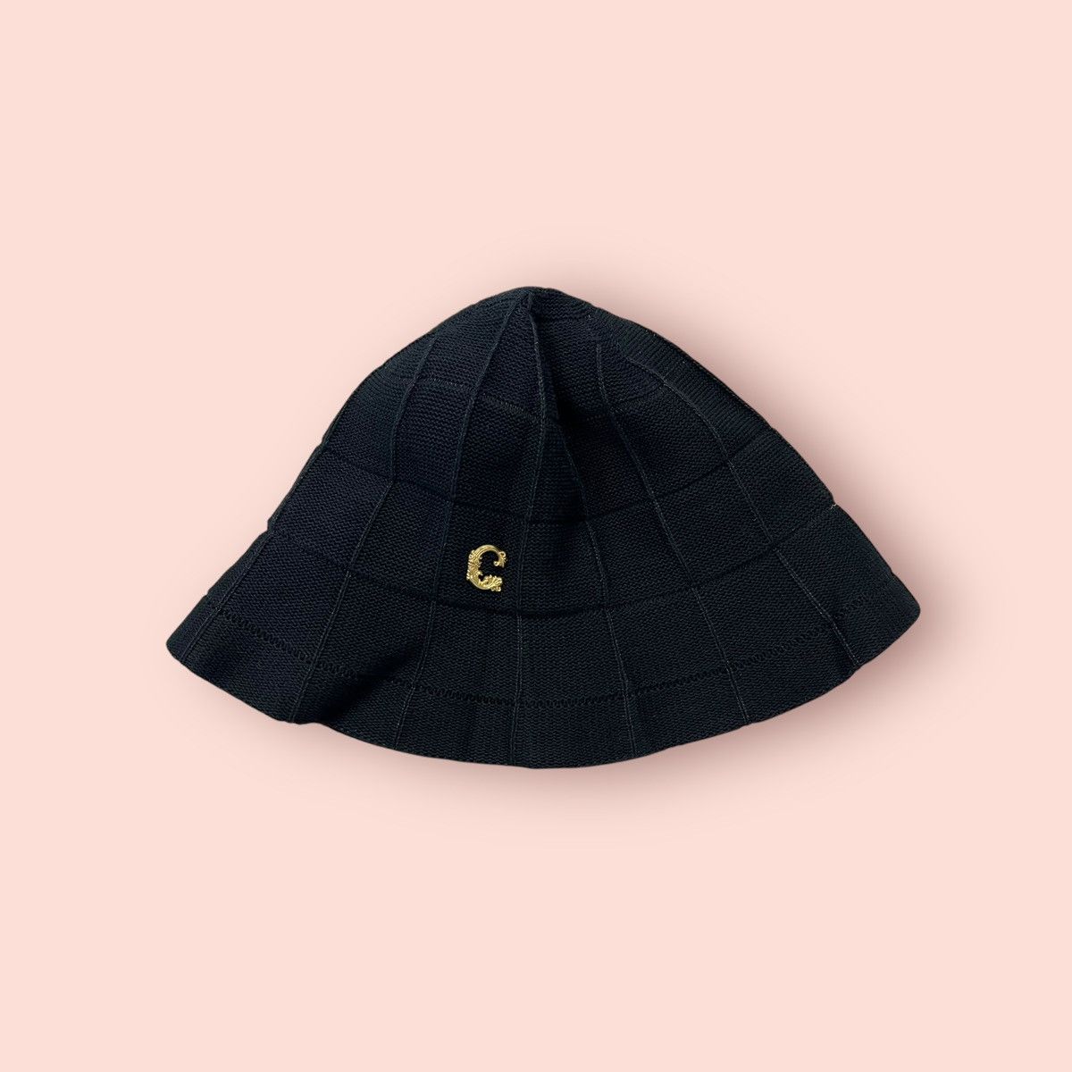 CA4LA × Japanese Brand RARE CA4LA GOLD LOGO EMBLEM MESH BELL BUCKET HAT JAPAN Size ONE SIZE - 19 Thumbnail