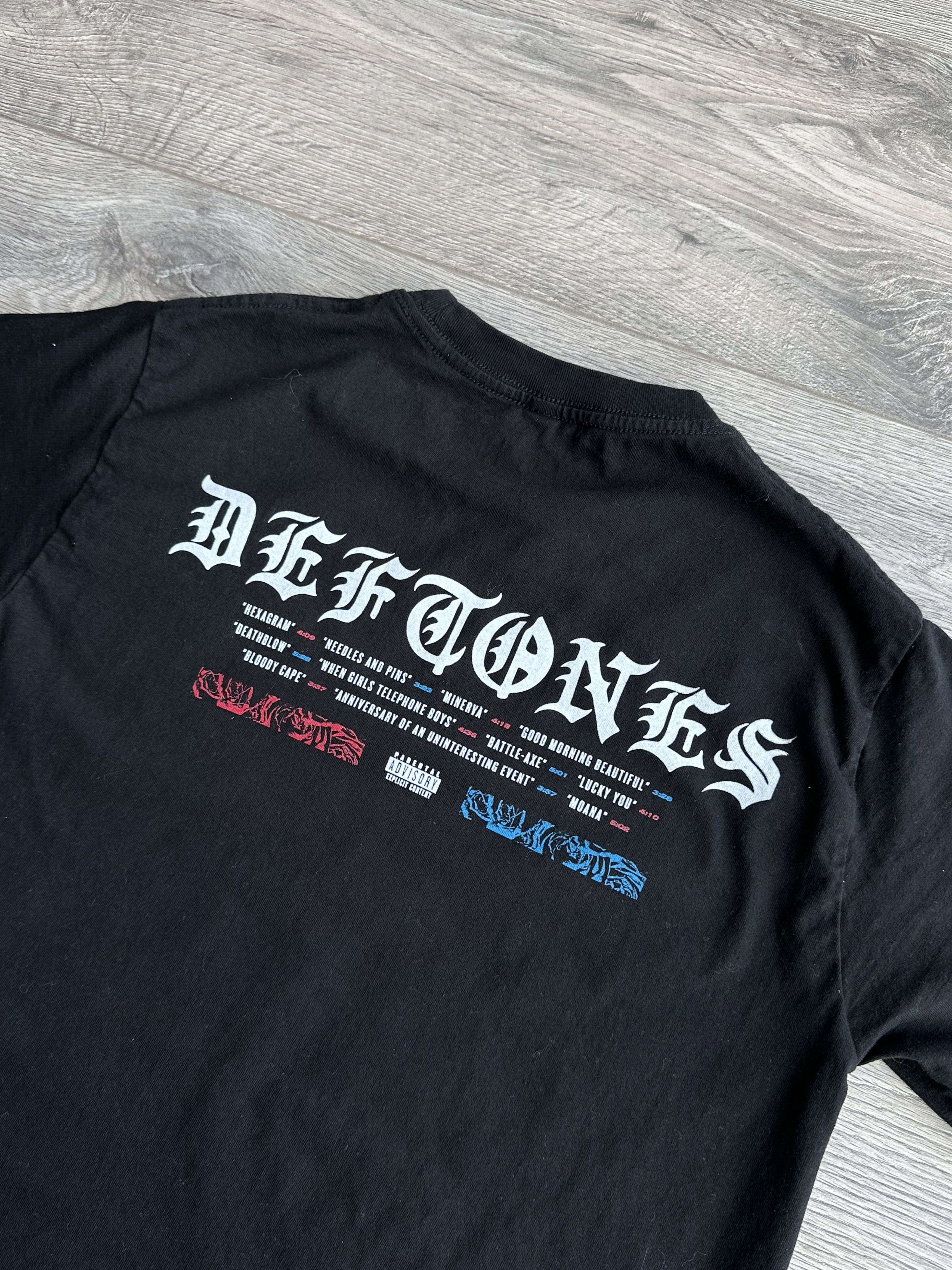 Band Tees Deftones t shirt Size US S / EU 44-46 / 1 - 5 Thumbnail