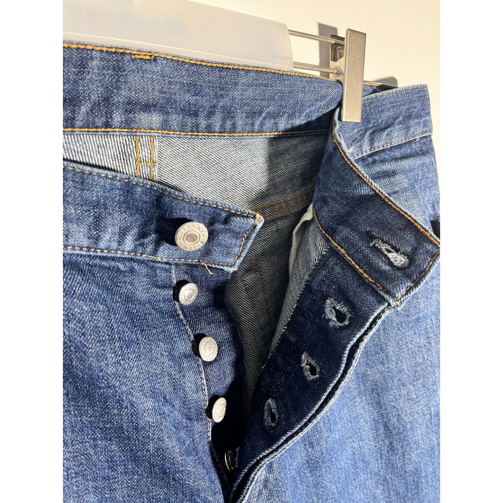 Helmut Lang Helmut Leng Jeans designer archive denim 1998 streetwear 00s Size US 36 / EU 52 - 8 Thumbnail
