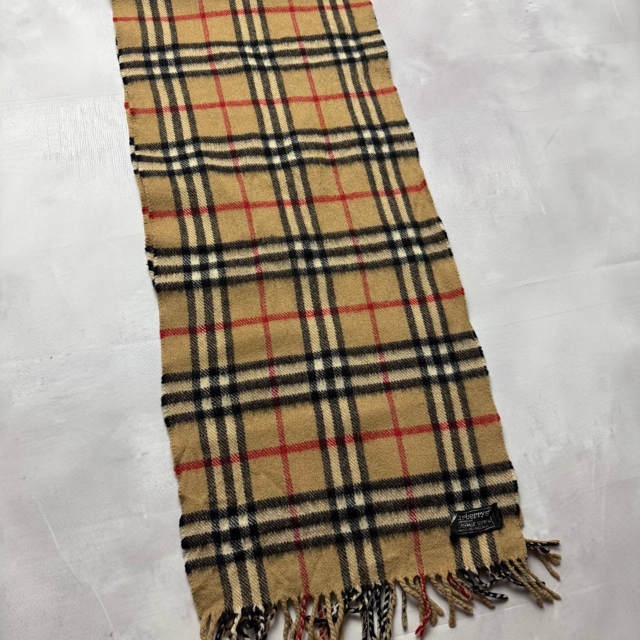 Burberry Vintage Burberry London Scarf England Made Size ONE SIZE - 7 Thumbnail