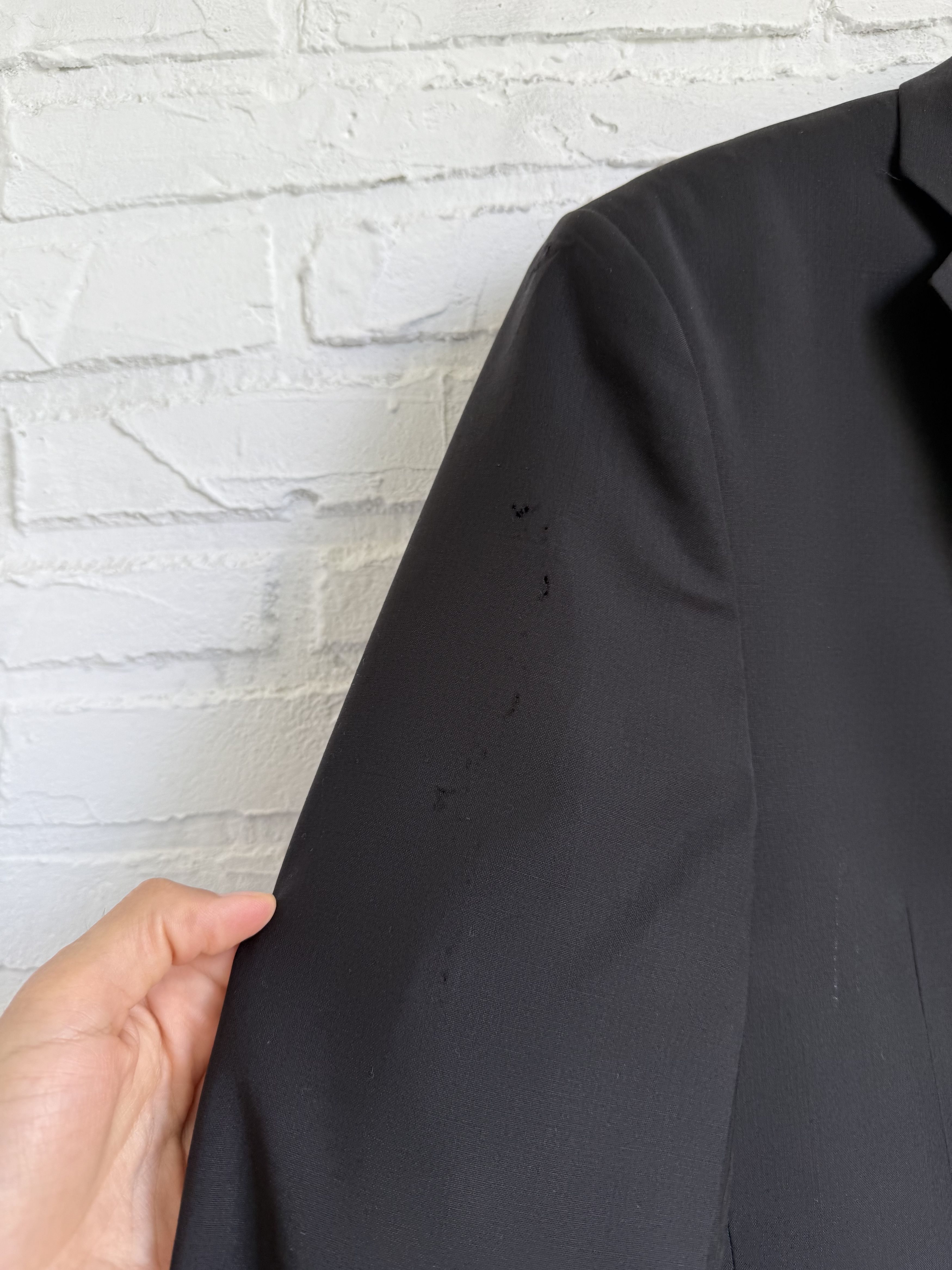 Versace Versace Wool Single-Breasted Blazer Size 48L - 8 Thumbnail