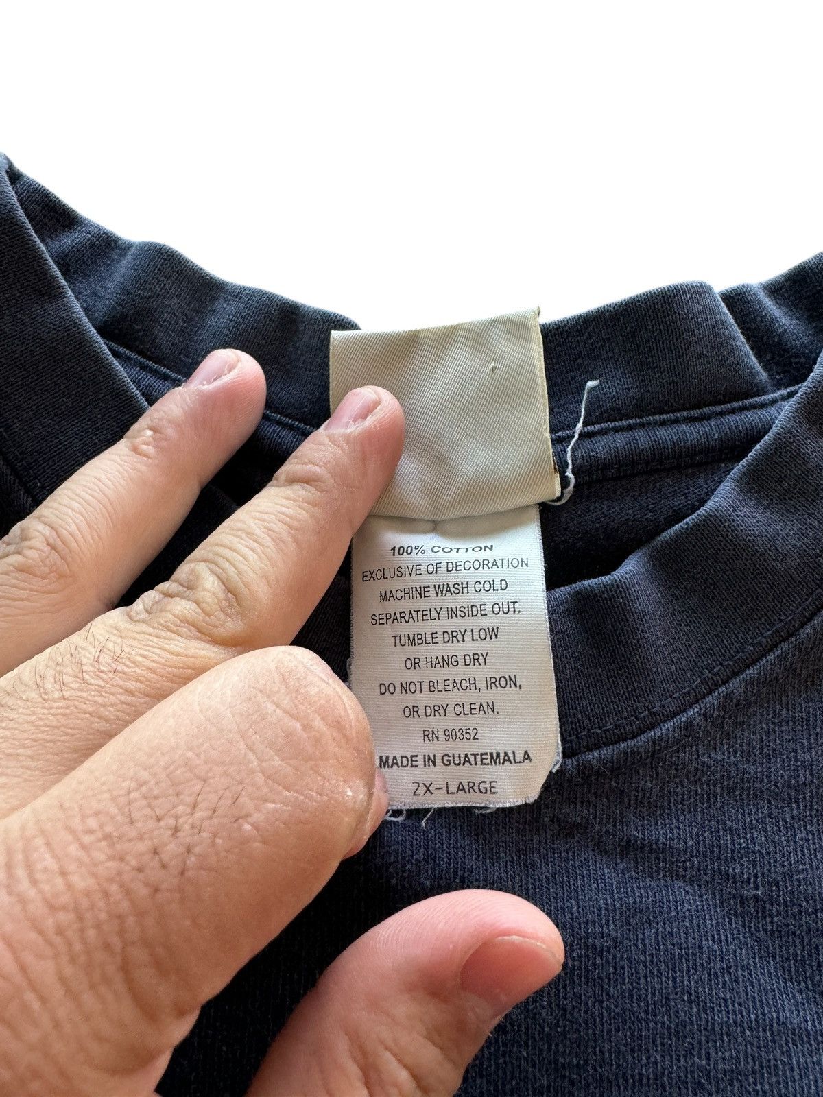 Other × Vintage Vintage Super Heavyweight Oarsman Coast Guard Graphic Tee Size US XXL / EU 58 / 5 - 4 Thumbnail