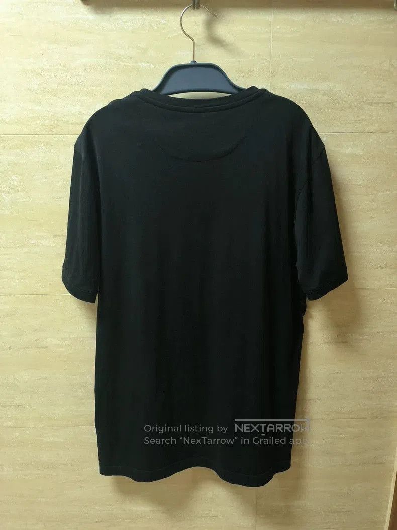 Fendi Fendi Men's FF Embroidered Black T. Size US XL / EU 56 / 4 - 2 Thumbnail