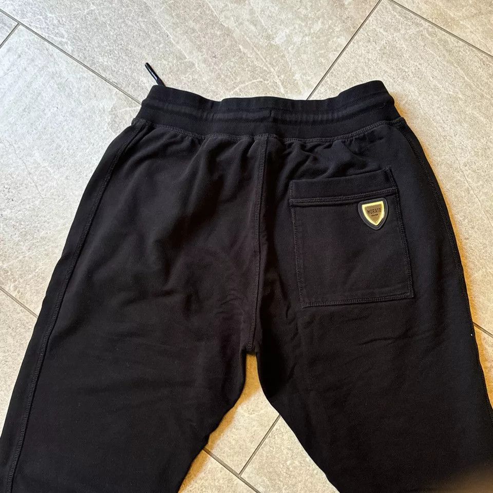 Antony Morato Luxury Europe black cotton stretch jogger pants Size US 31 - 4 Thumbnail