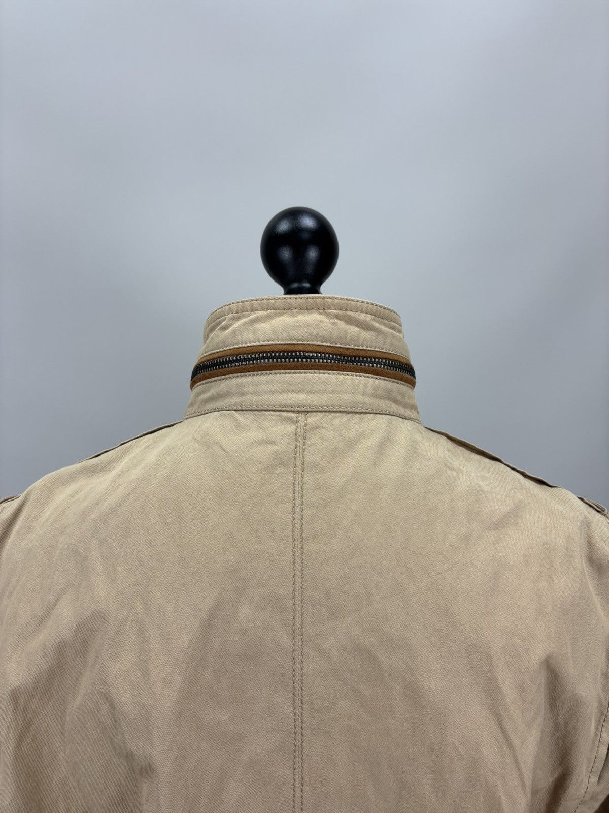 Burberry Mens jacket Burberry London Size M/L Color Beige Size US M / EU 48-50 / 2 - 11 Thumbnail