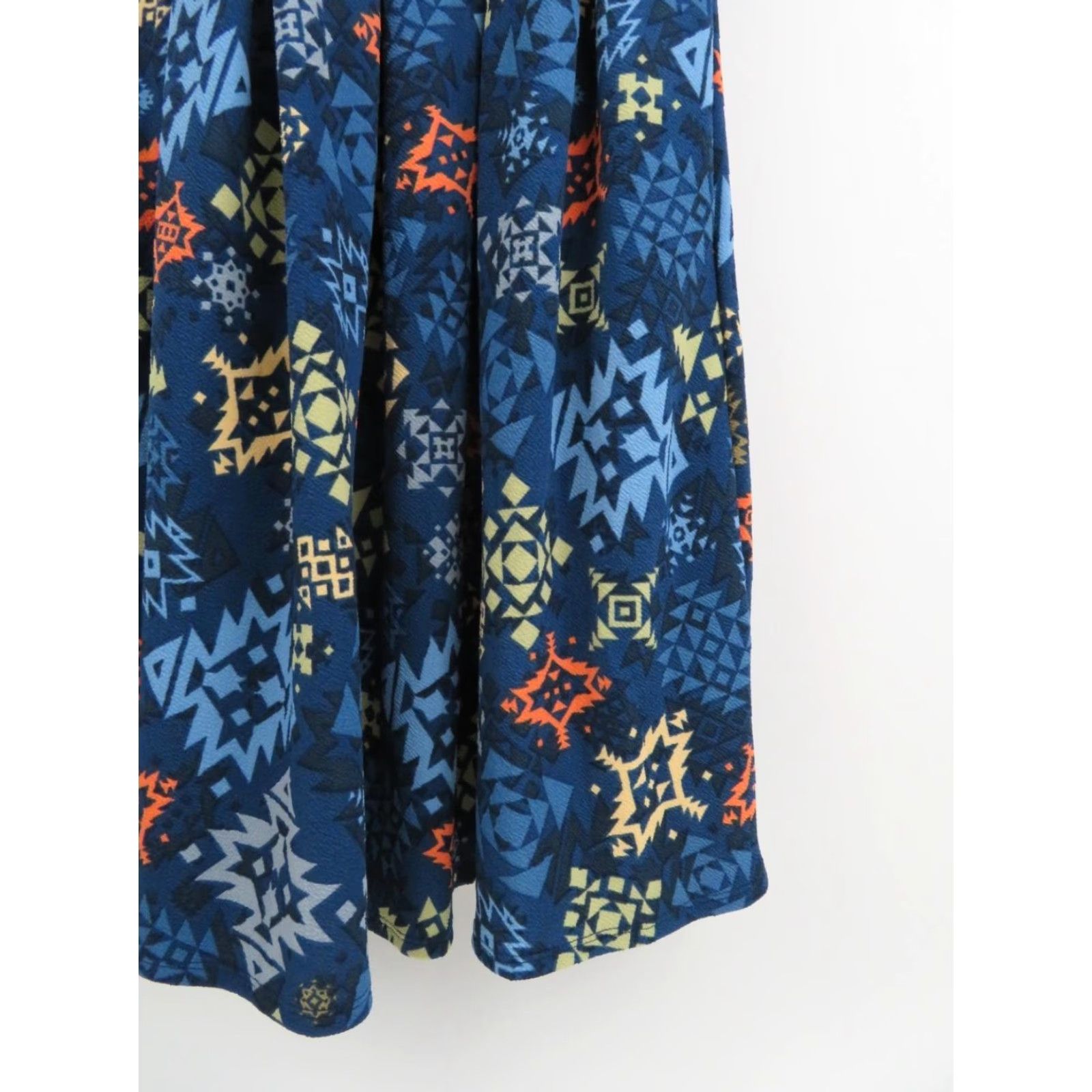 Vintage LuLaRoe Amelia Dress – Women’s S – Aztec Geometric Fit & Flare A-Line Dress Size S / US 4 / IT 40 - 4 Thumbnail