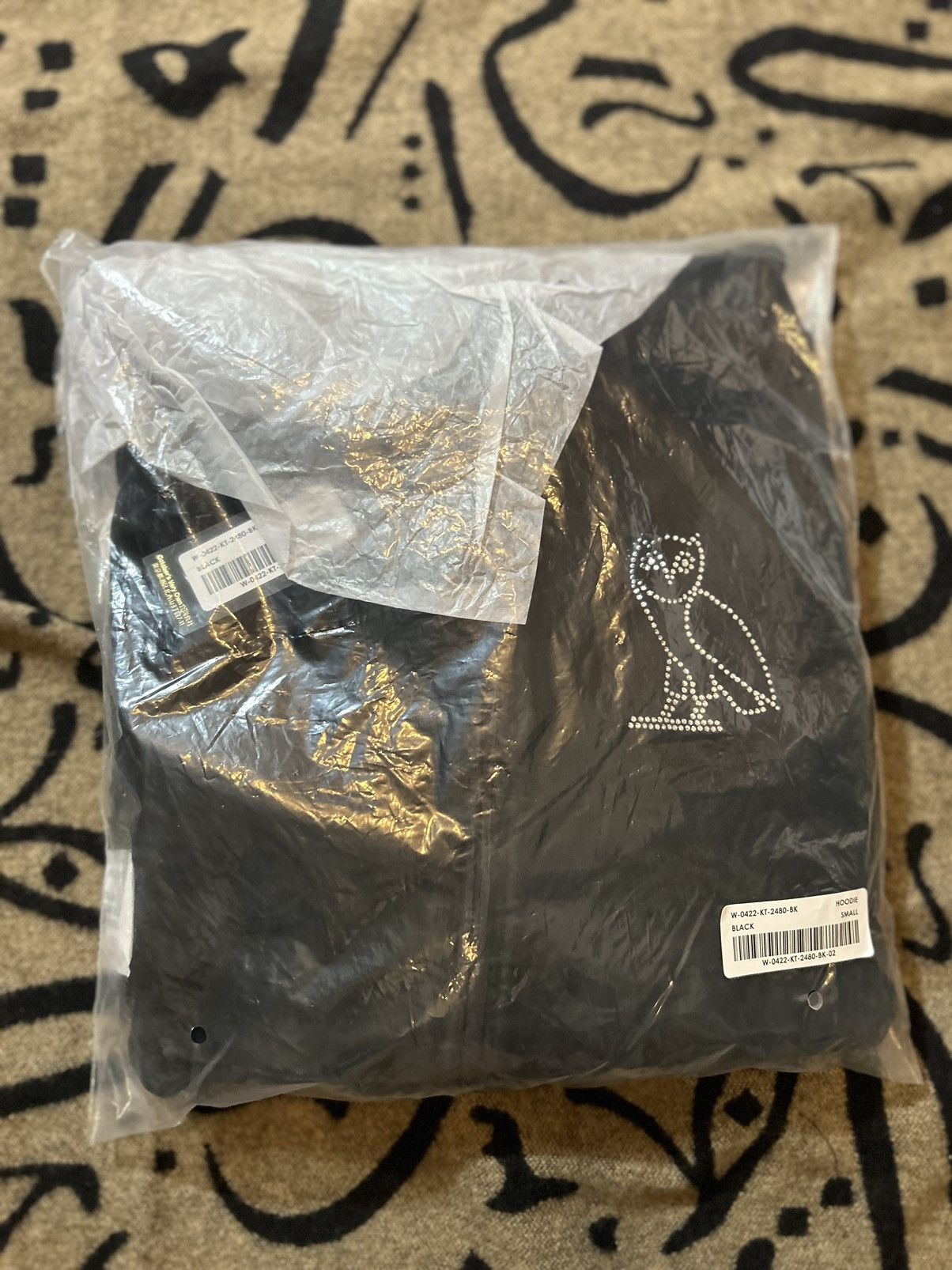 October's Very Own OVO Velour Crystal Owl Tracksuit Size S / US 4 / IT 40 - 18 Thumbnail