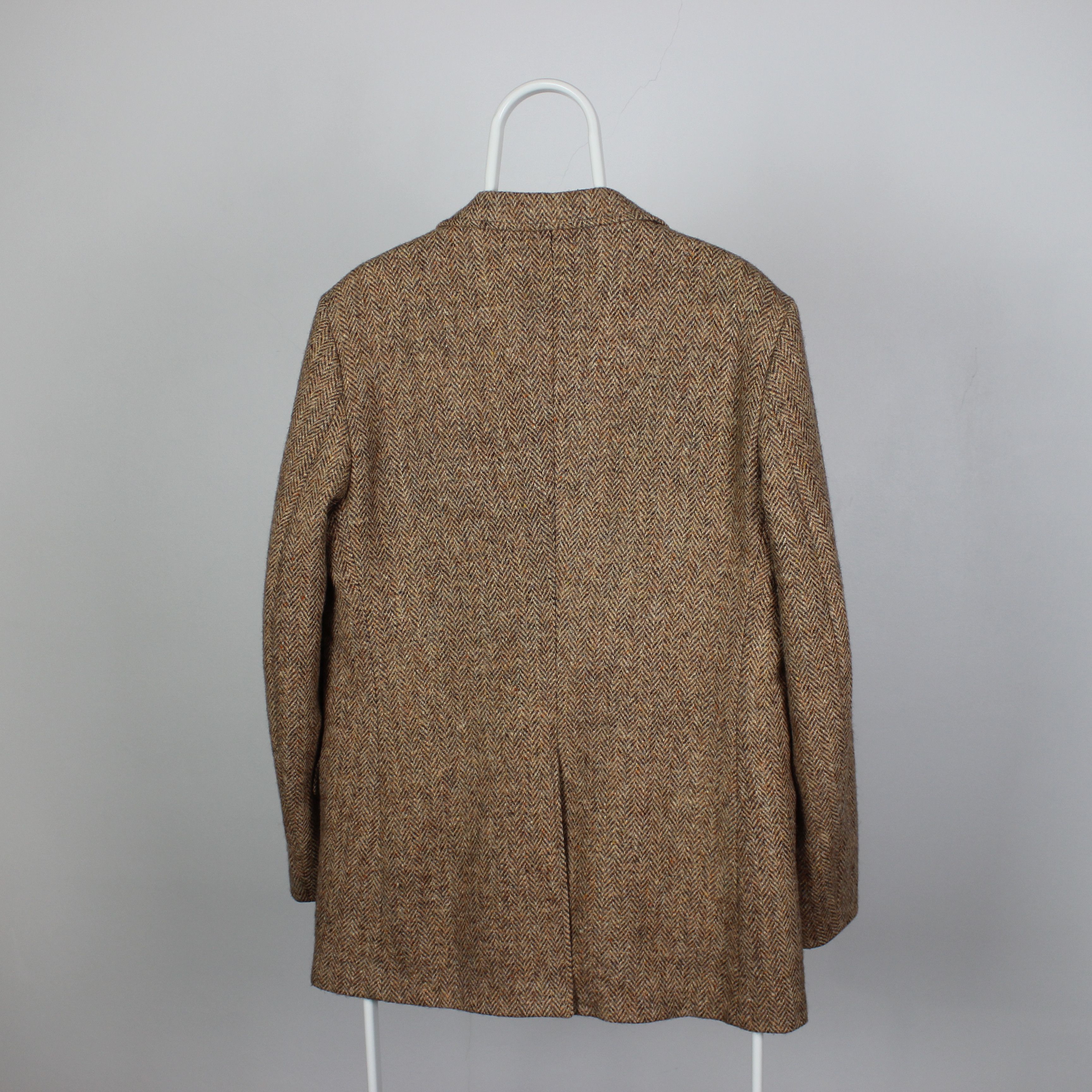 Harris Tweed Harris Tweed blazer men wool M L beige Size 48R - 9 Thumbnail