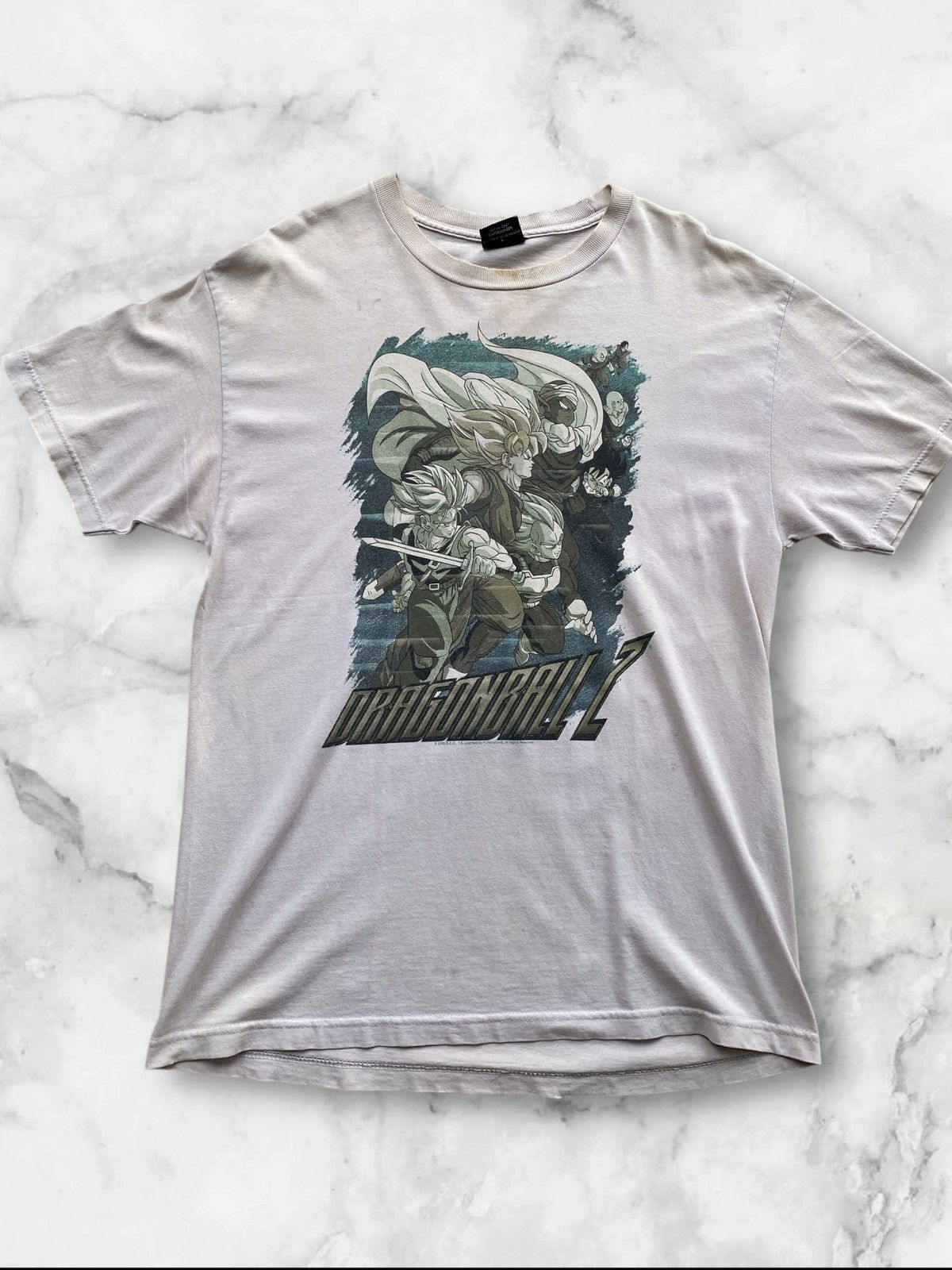 Anime Dragon Ball Z Vintage 2005 Tee Anime Goku Piccolo Shirt Size US L / EU 52-54 / 3 - 1 Thumbnail