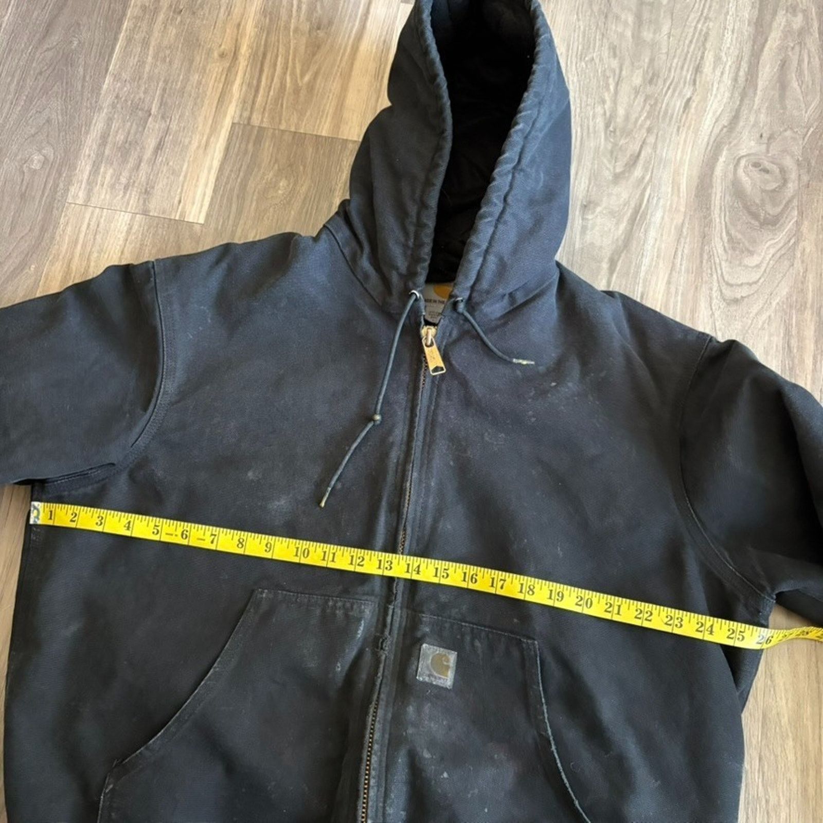 Carhartt × Vintage Vintage Carhartt J140 Canvas Jacket Men’s Size L Black Size US L / EU 52-54 / 3 - 4 Thumbnail