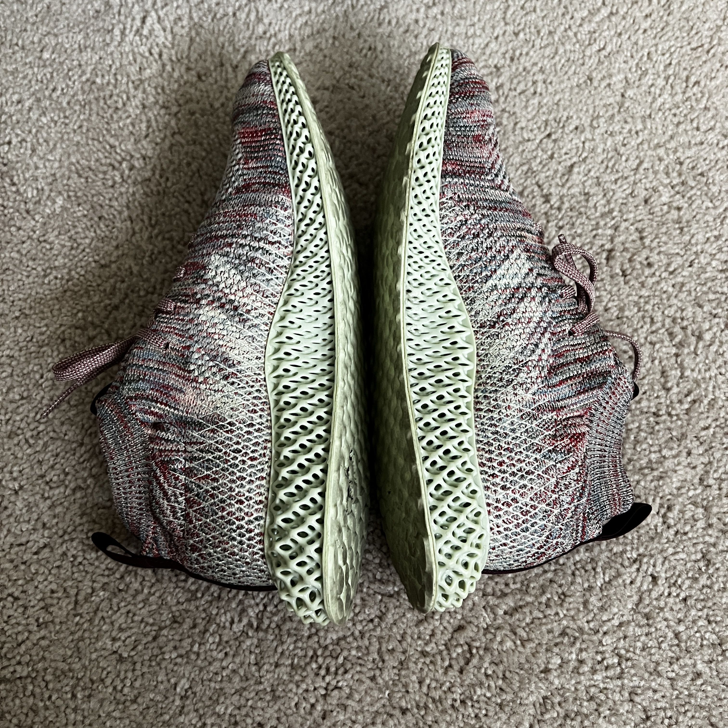 Adidas × Kith Ronnie Fieg x Kith x Adidas 4D "Aspen" Size US 9 / EU 42 - 7 Thumbnail