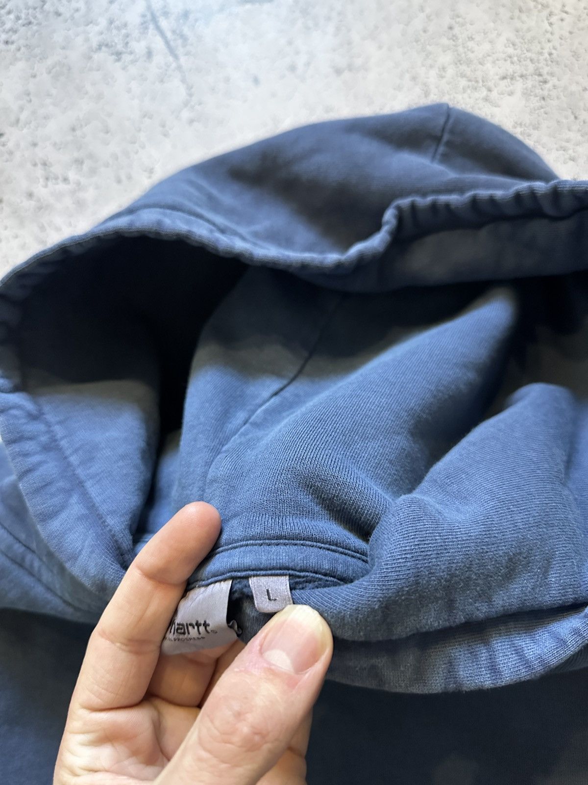 Carhartt Vintage Carhartt Baggy Hoodie Embroidered Logo Y2K USA Size US L / EU 52-54 / 3 - 6 Thumbnail