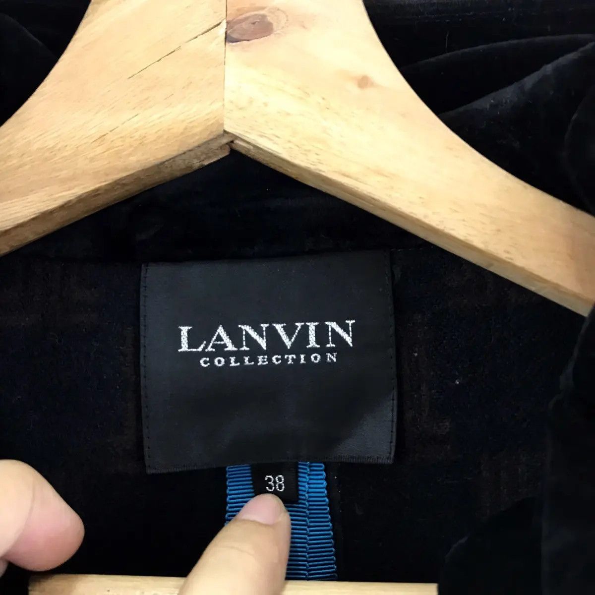 Lanvin Vintage LANVIN COLLECTION ITALY Monogram Parka Jacket Hoodie Size US M / EU 48-50 / 2 - 3 Thumbnail