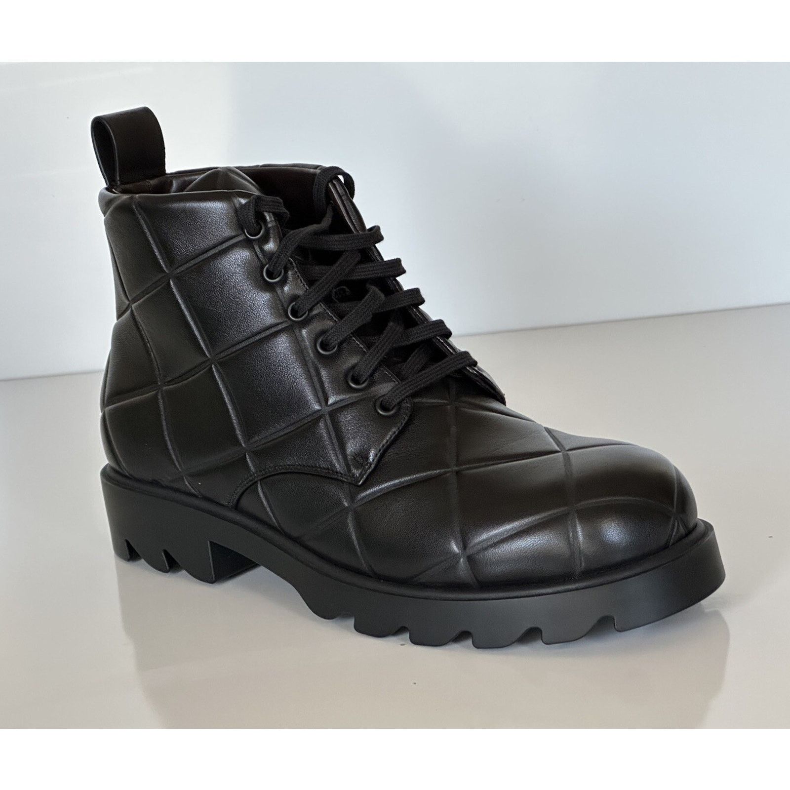 Bottega Veneta Bottega Veneta Padded Leather Lace-up Ankle Boots 10 708999 Size US 10 / EU 43 - 6 Thumbnail