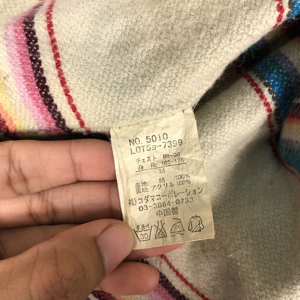 Japanese Brand 🔥Vtg Denim Biker Jacket Japan Blanket Lining Size US M / EU 48-50 / 2 - 18 Thumbnail