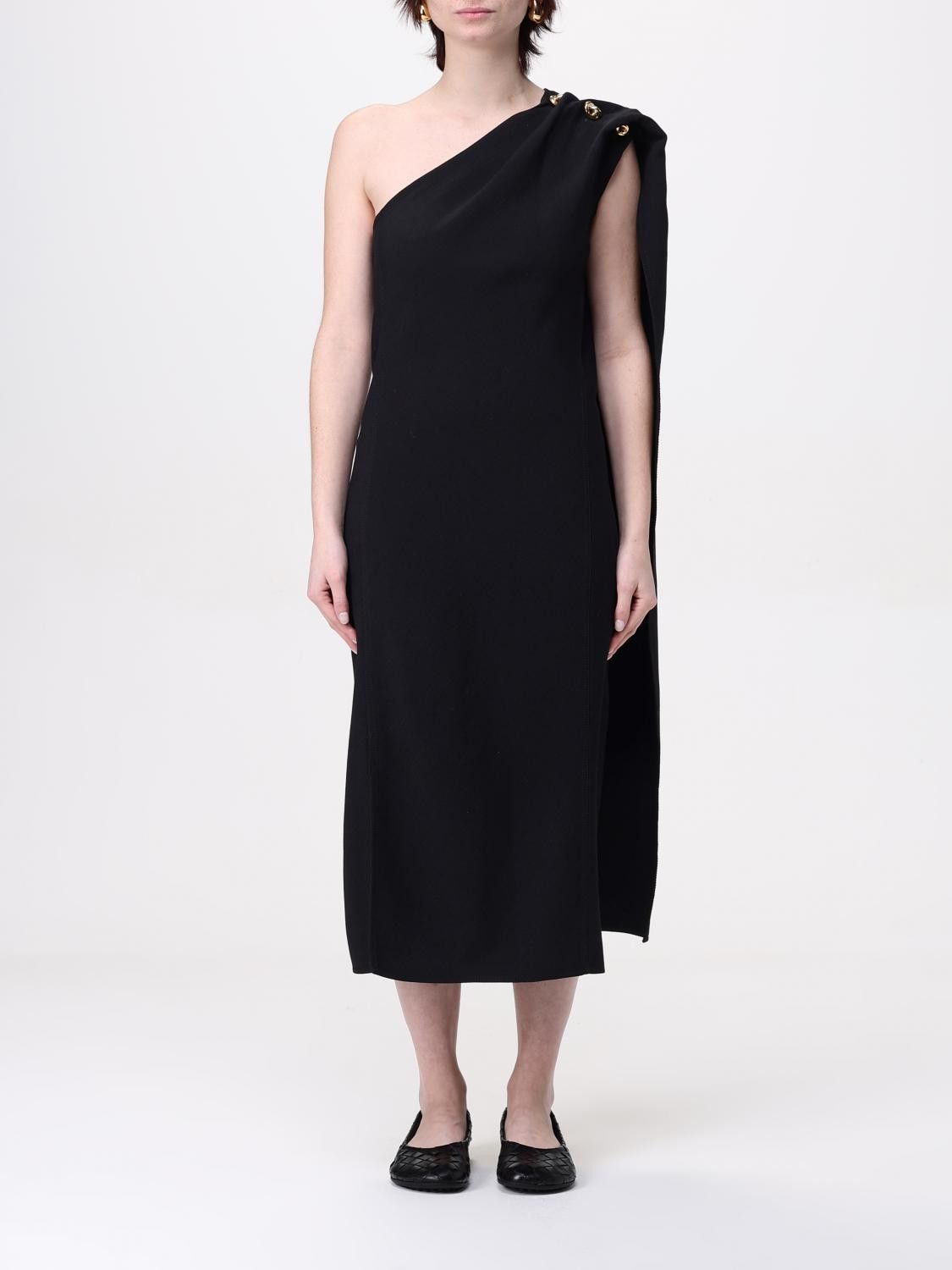 Bottega Veneta Bottega Veneta Dress Woman Black Size M / US 6-8 / IT 42-44 - 1 Thumbnail