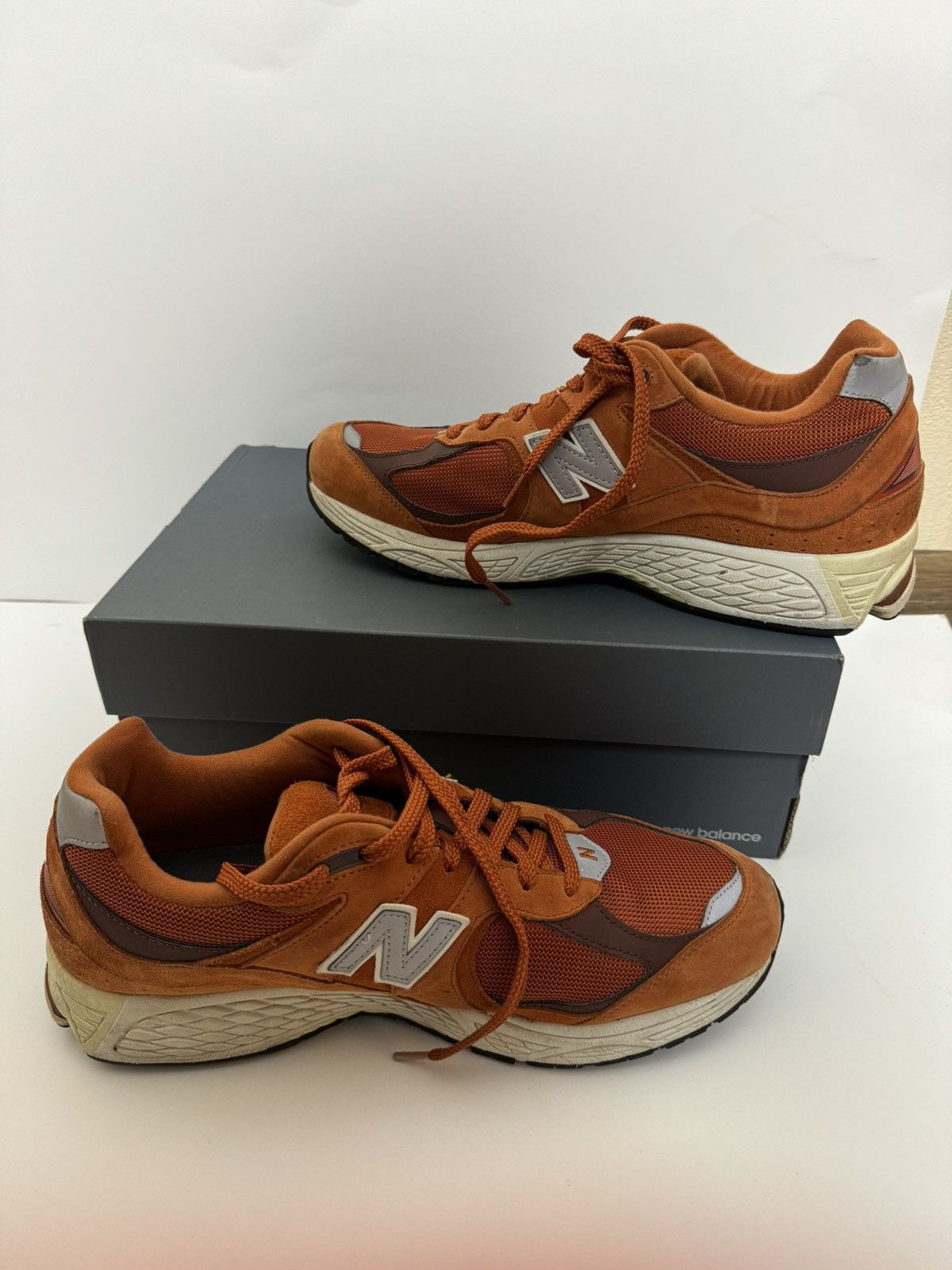 New Balance New Balance 2002R “Rust Oxide” streetwear outdoor style Size US 11.5 / EU 44-45 - 1 Thumbnail