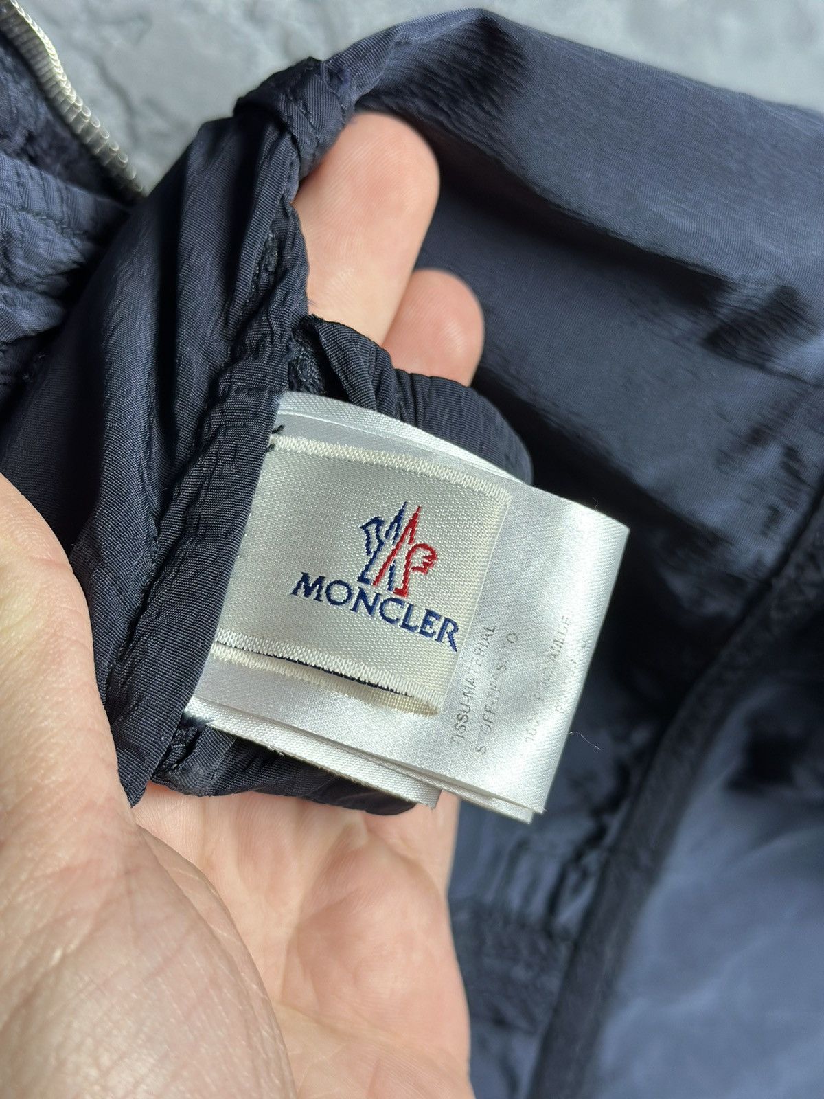 Moncler MONCLER Shimmer Lightweight Jacket Windbreaker Giubbotto Size M / US 6-8 / IT 42-44 - 17 Thumbnail