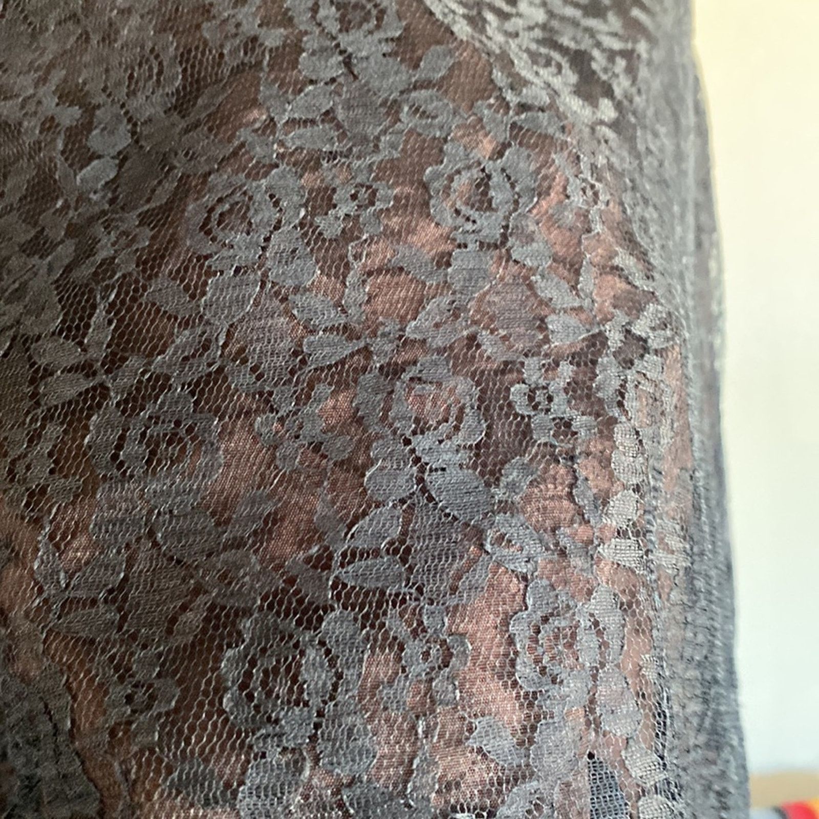 Vintage Vintage My Michelle 90s velvet lace back vest size M Size M / US 6-8 / IT 42-44 - 8 Thumbnail