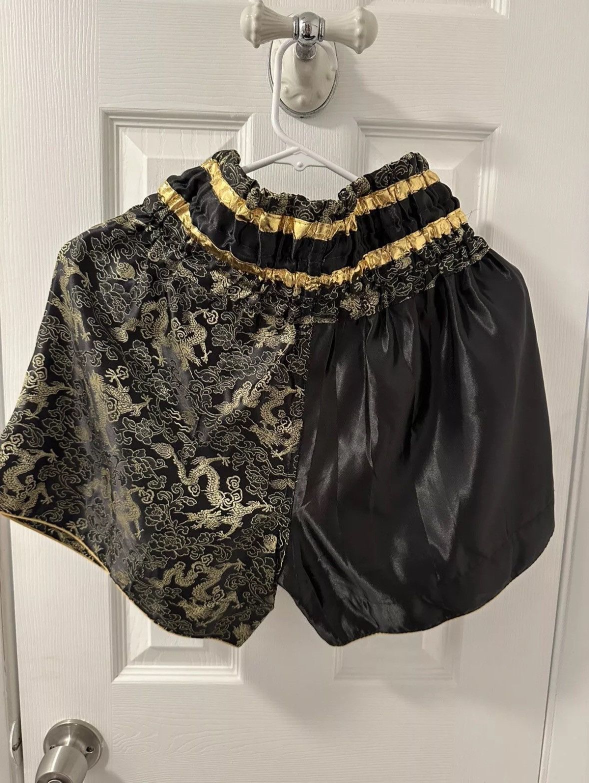 Japanese Brand × Vintage Traditional Muay Thai Shorts Size US 30 / EU 46 - 3 Thumbnail